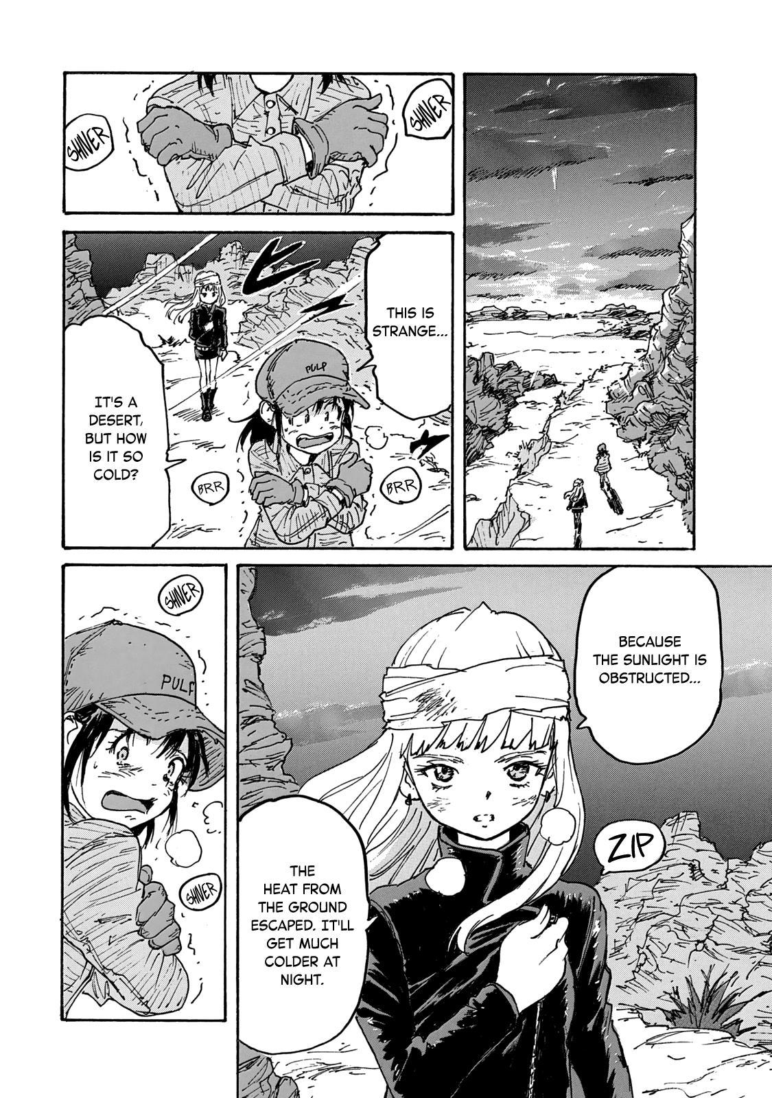 Read Candy and Cigarettes en Manga Online