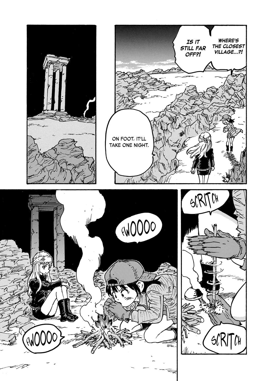 Read Candy and Cigarettes en Manga Online