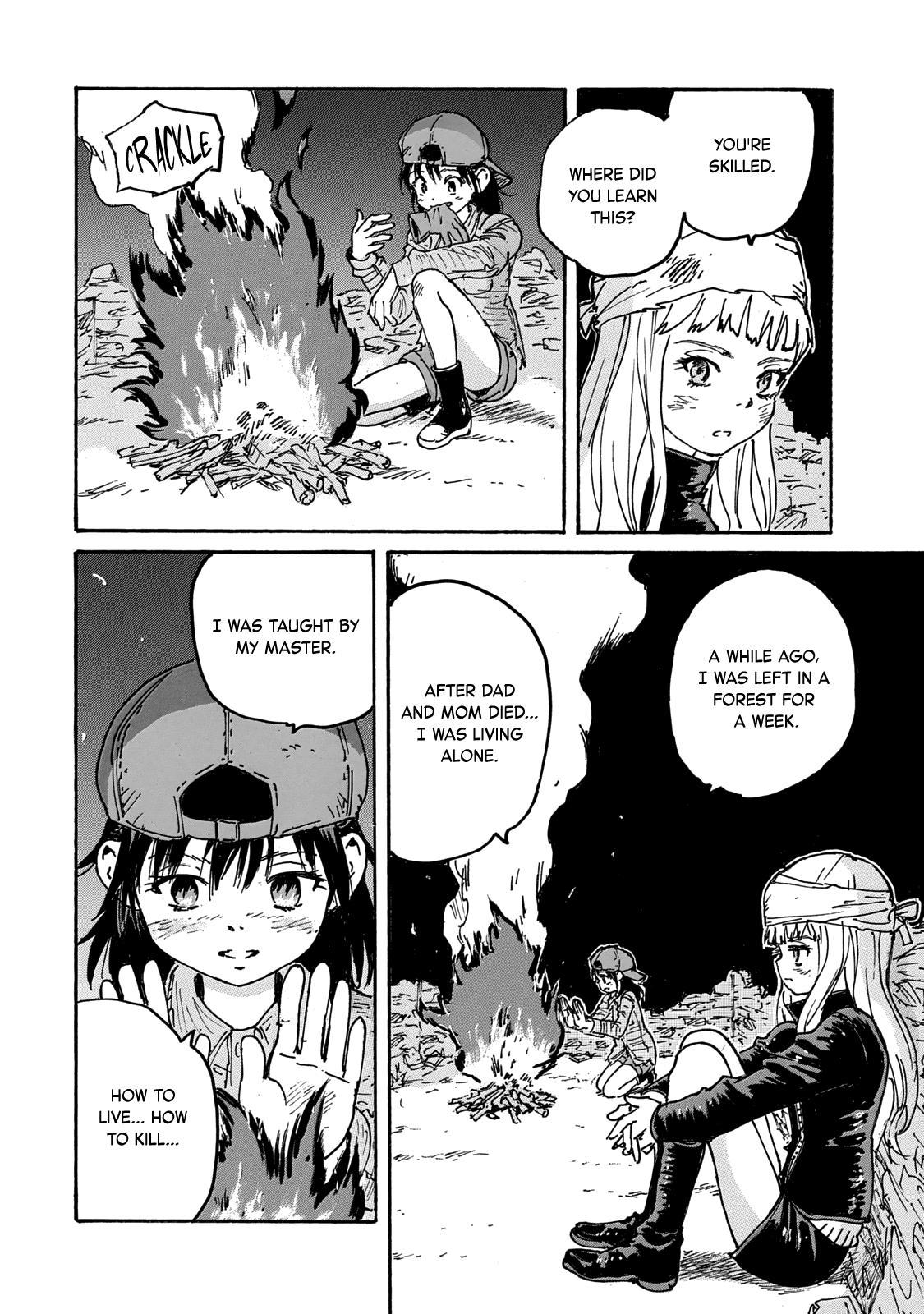 Read Candy and Cigarettes en Manga Online