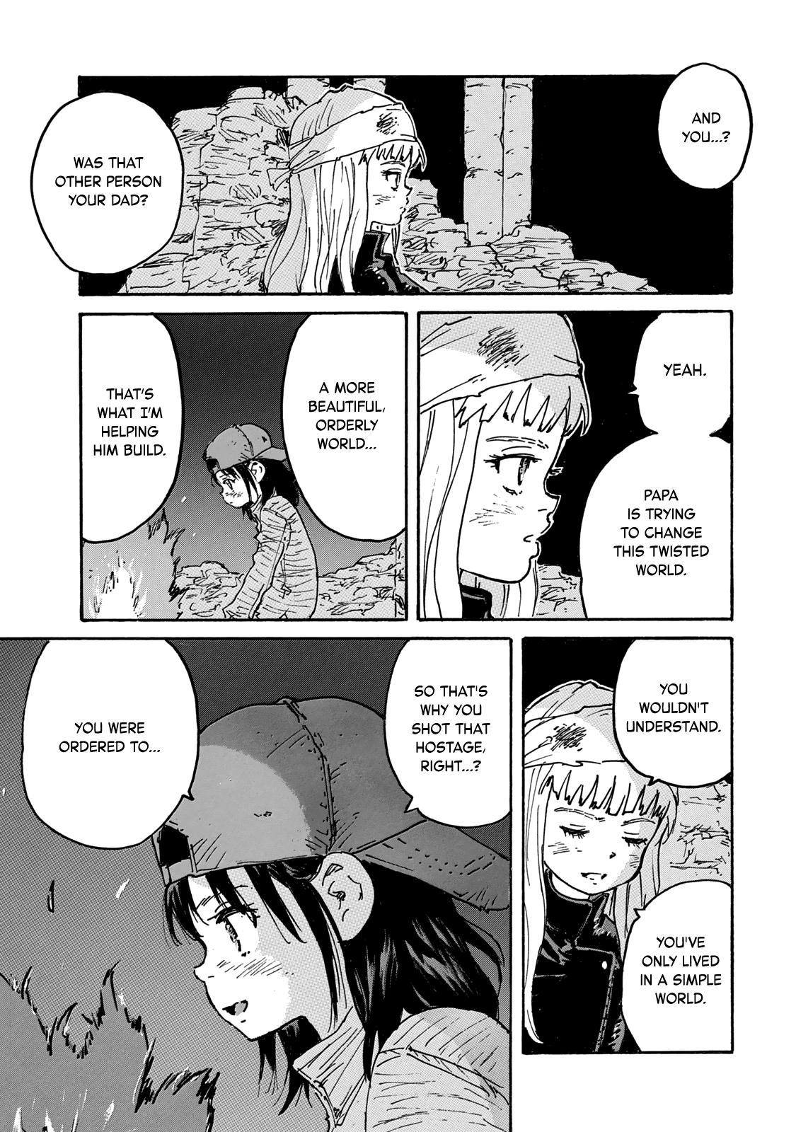 Read Candy and Cigarettes en Manga Online