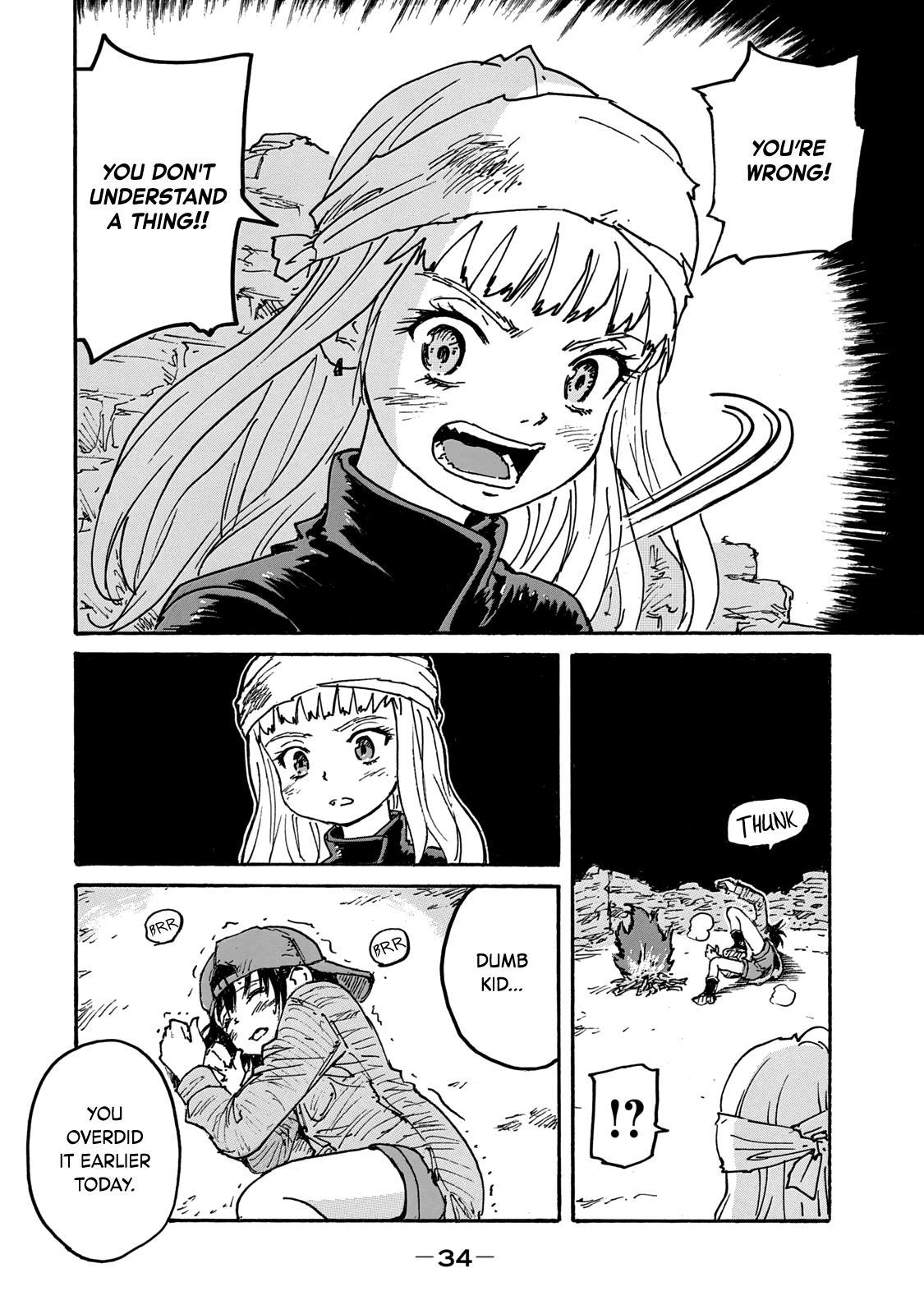 Read Candy and Cigarettes en Manga Online