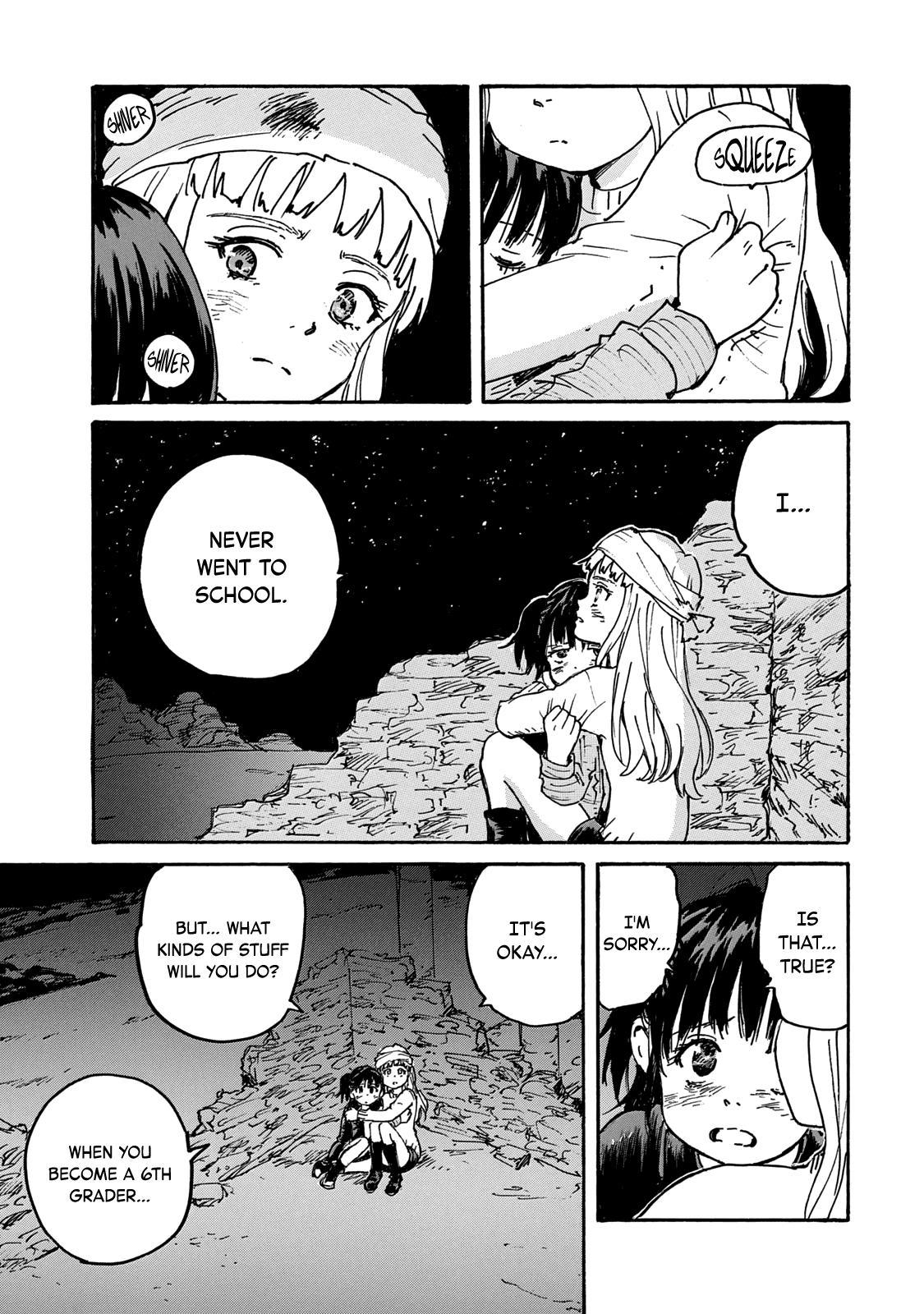 Read Candy and Cigarettes en Manga Online