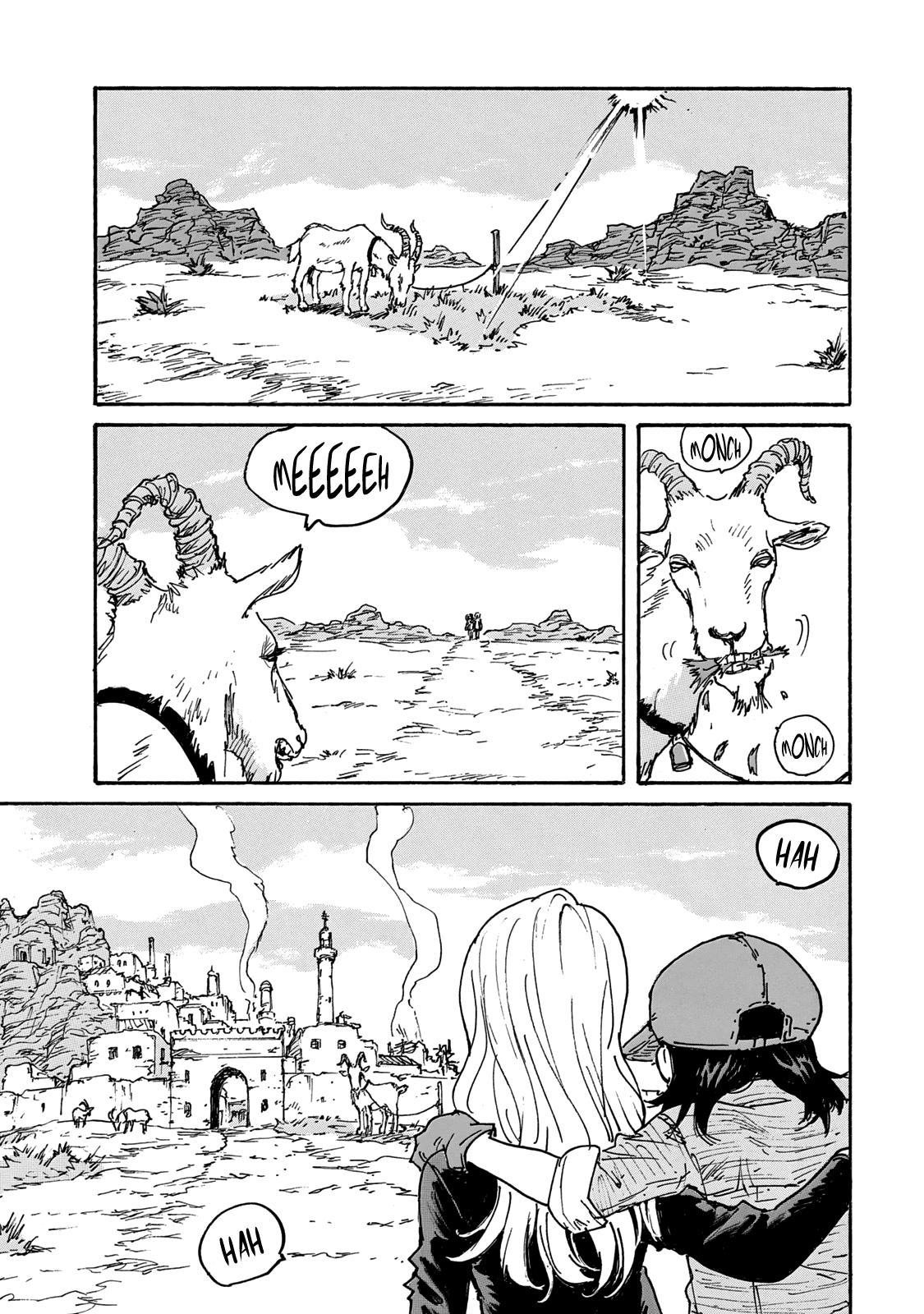 Read Candy and Cigarettes en Manga Online