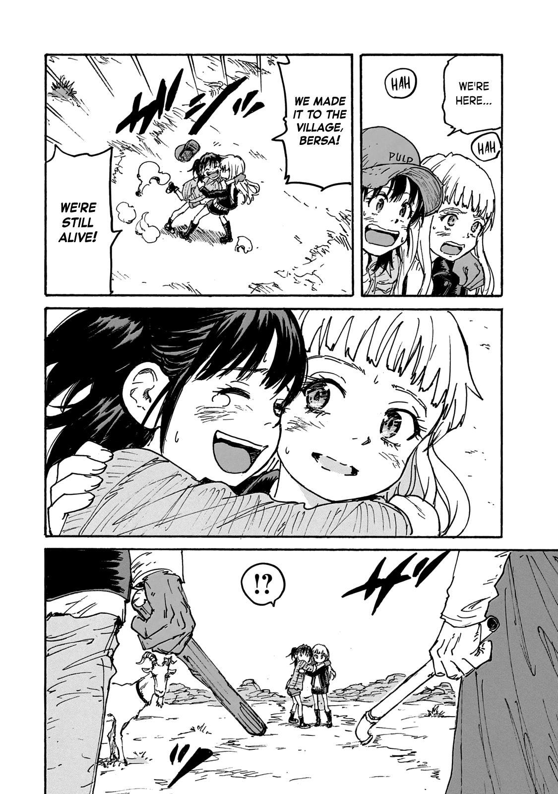 Read Candy and Cigarettes en Manga Online