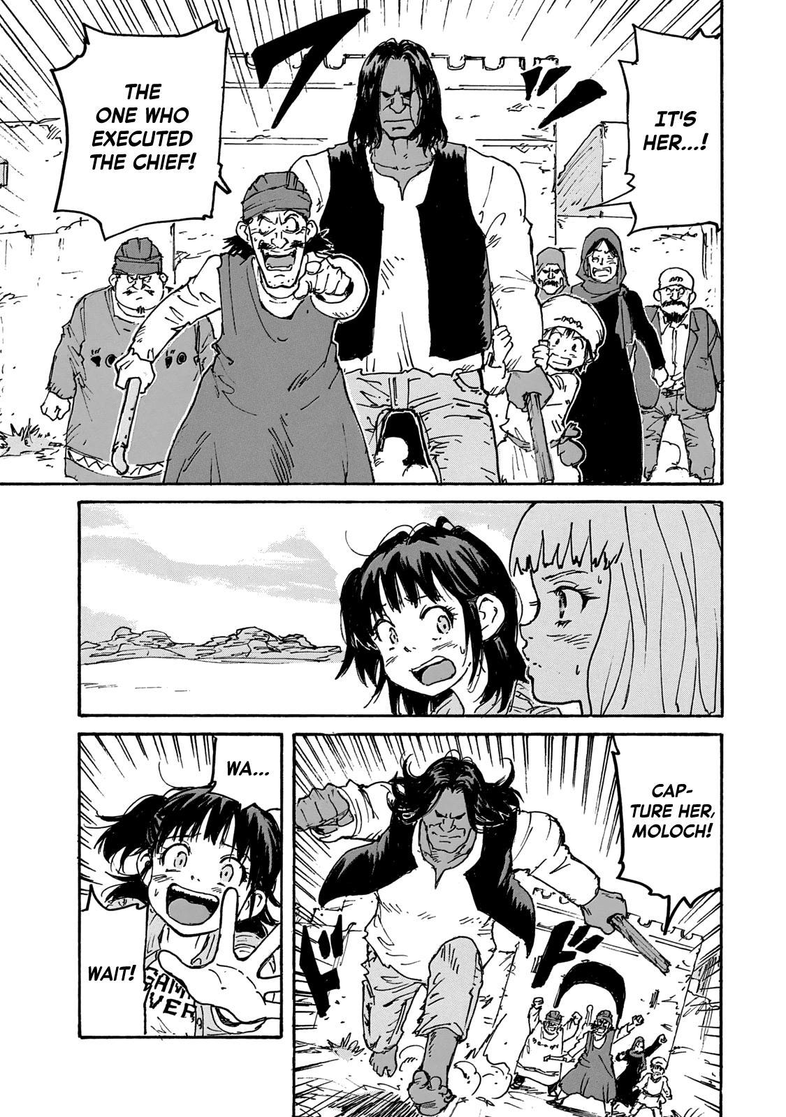 Read Candy and Cigarettes en Manga Online