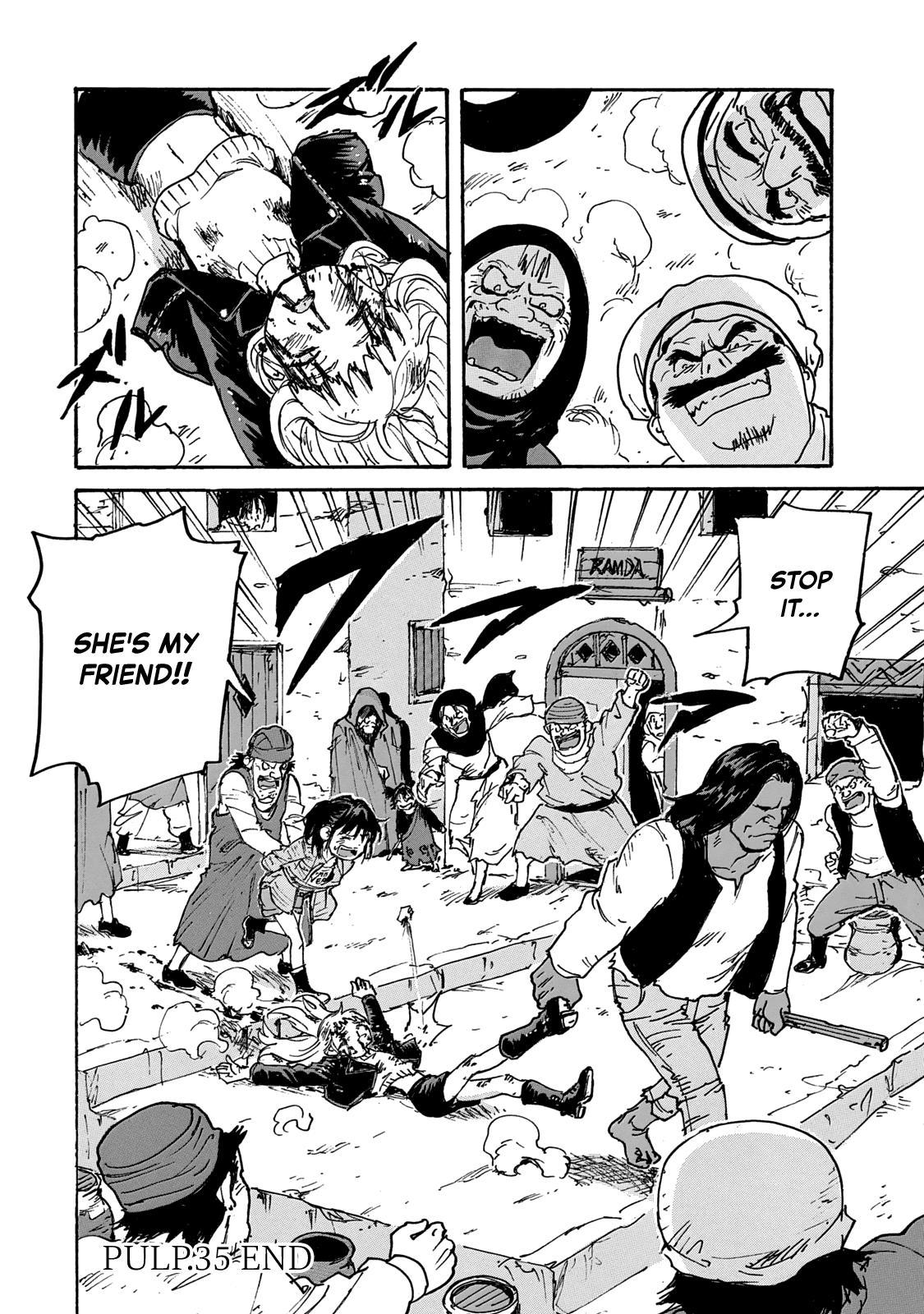 Read Candy and Cigarettes en Manga Online