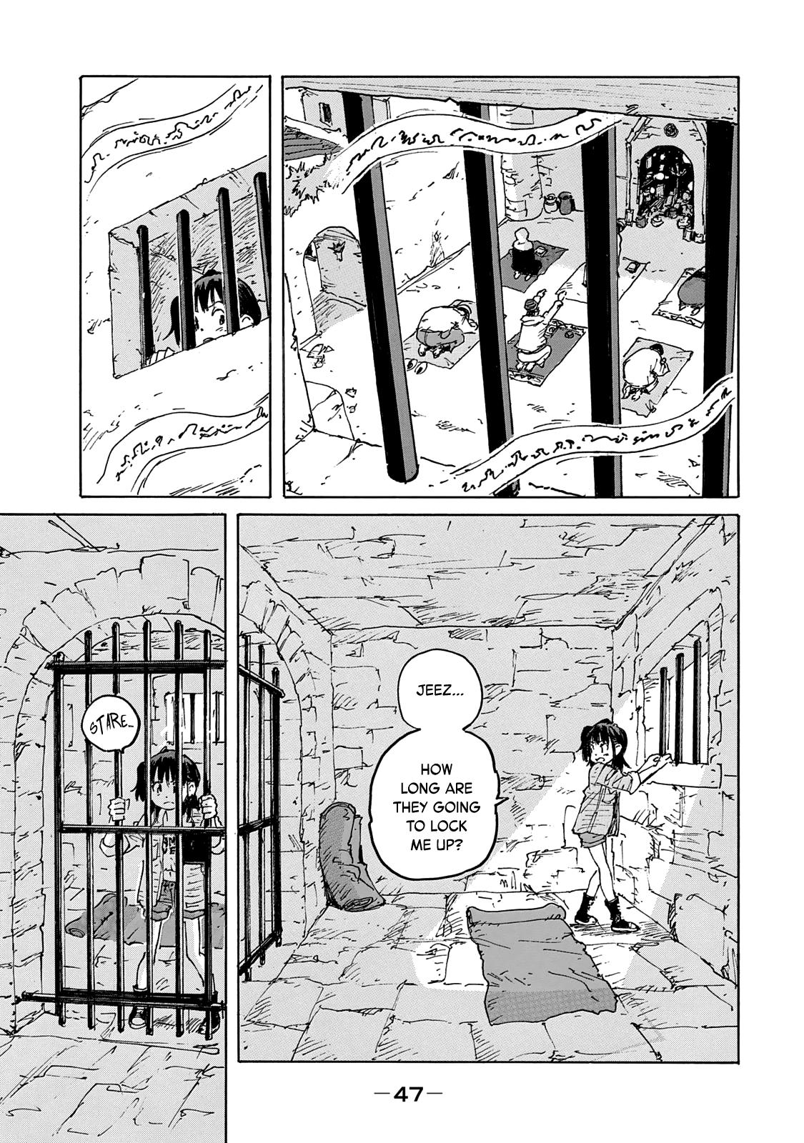 Read Candy and Cigarettes en Manga Online