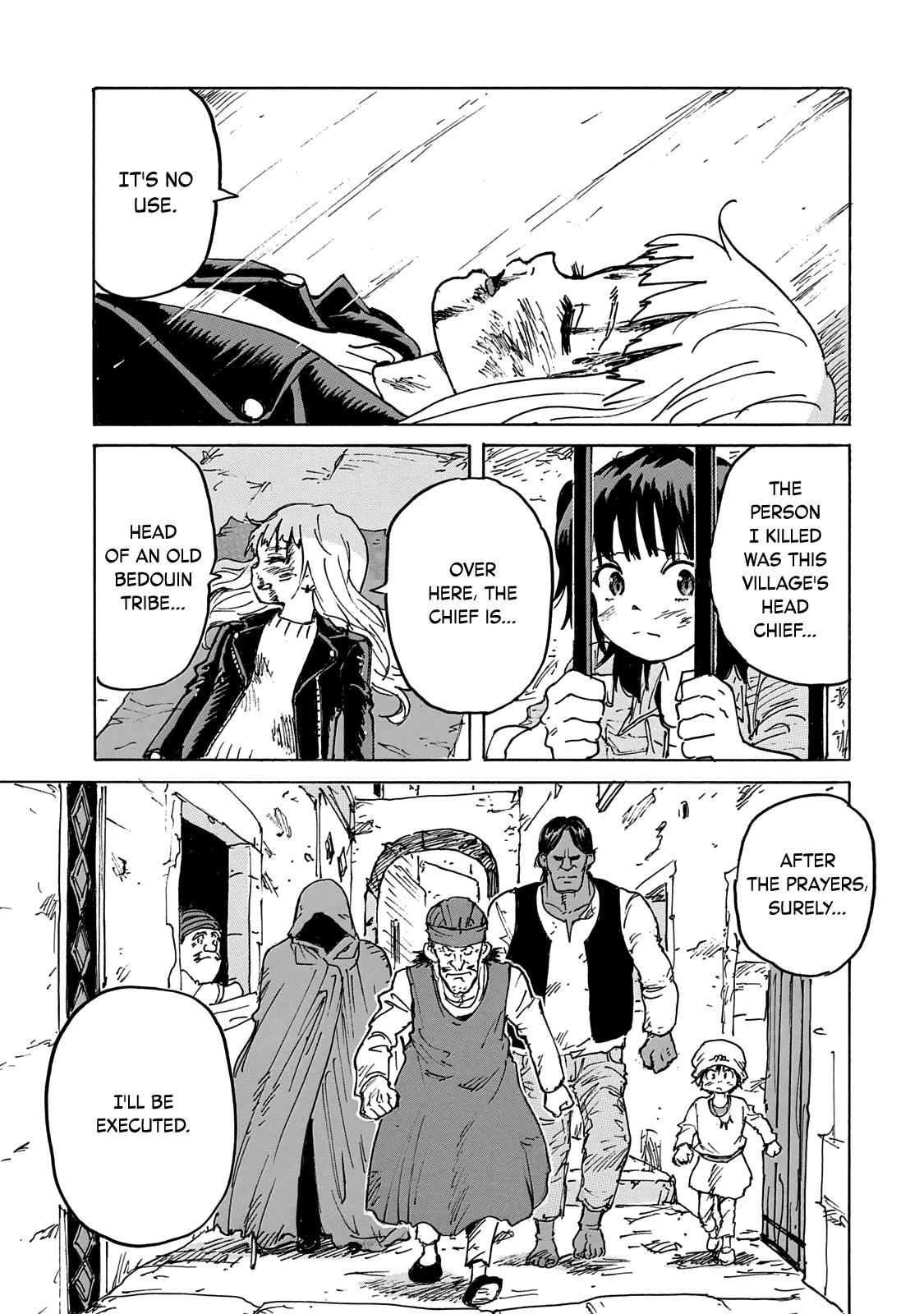 Read Candy and Cigarettes en Manga Online