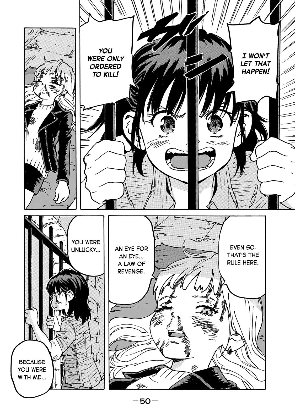 Read Candy and Cigarettes en Manga Online