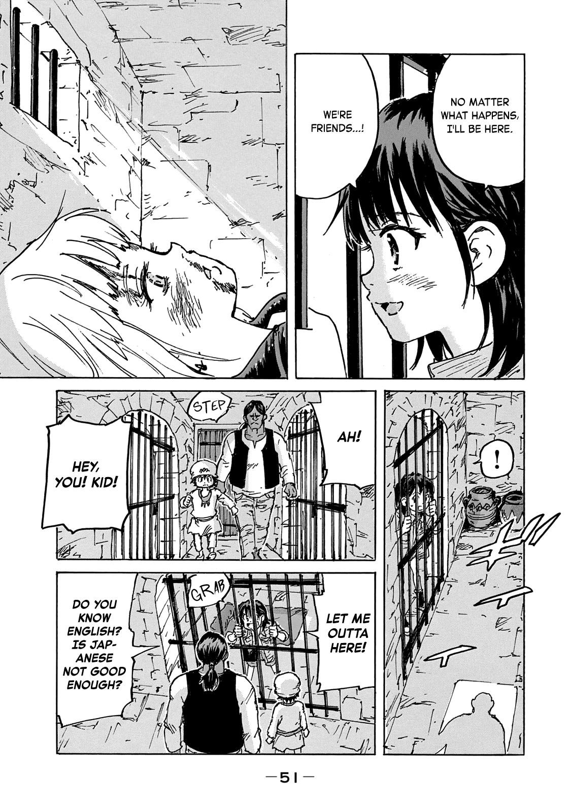 Read Candy and Cigarettes en Manga Online