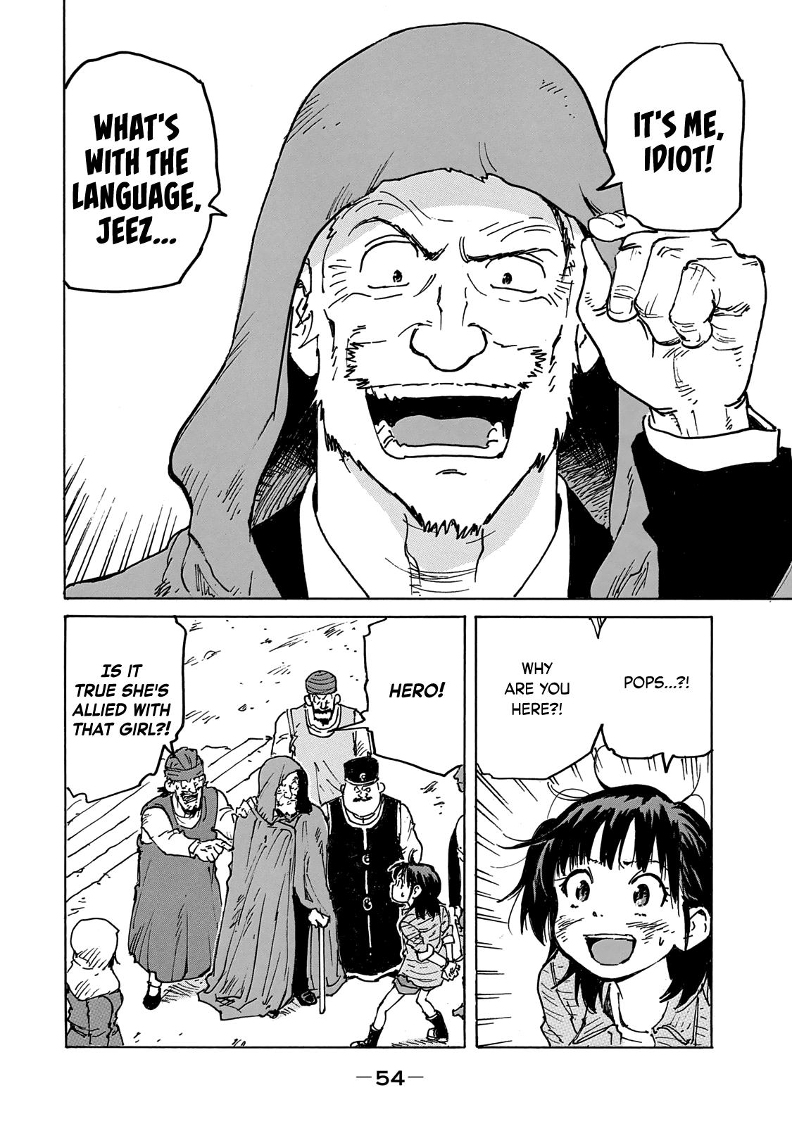 Read Candy and Cigarettes en Manga Online