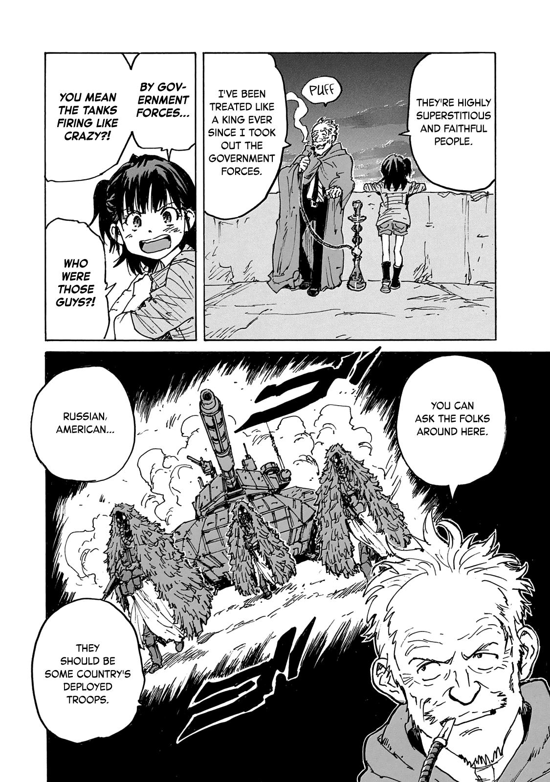 Read Candy and Cigarettes en Manga Online