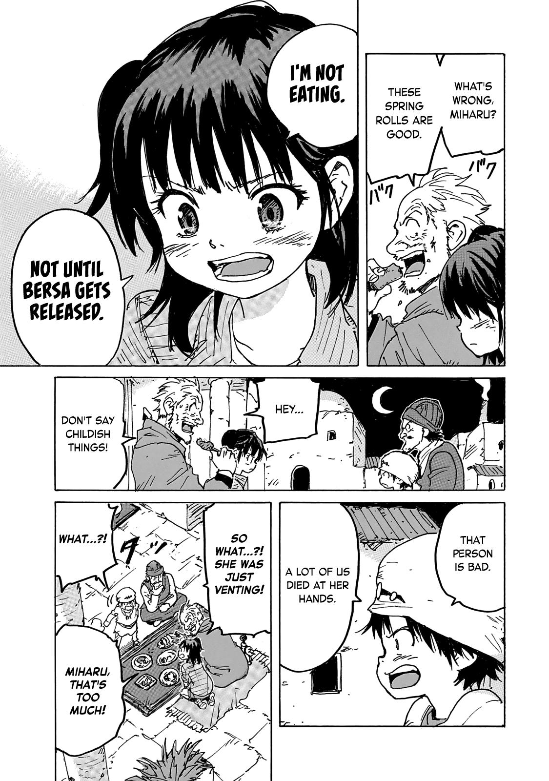 Read Candy and Cigarettes en Manga Online