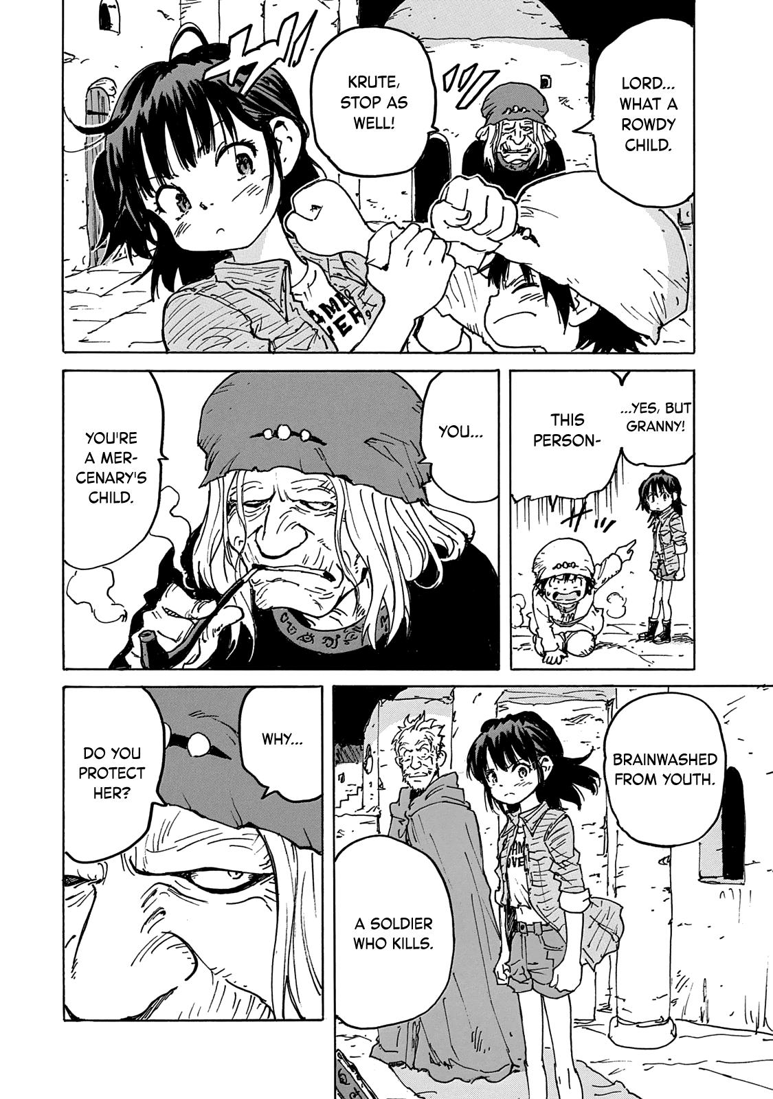 Read Candy and Cigarettes en Manga Online