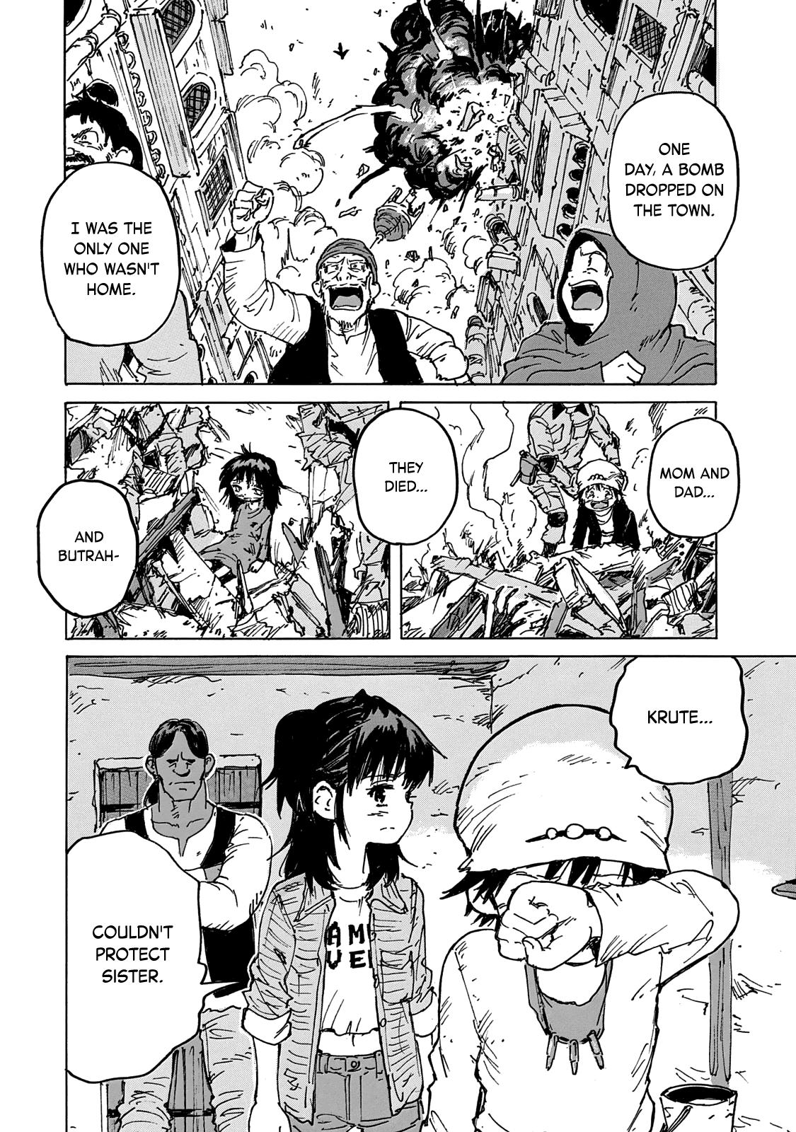 Read Candy and Cigarettes en Manga Online