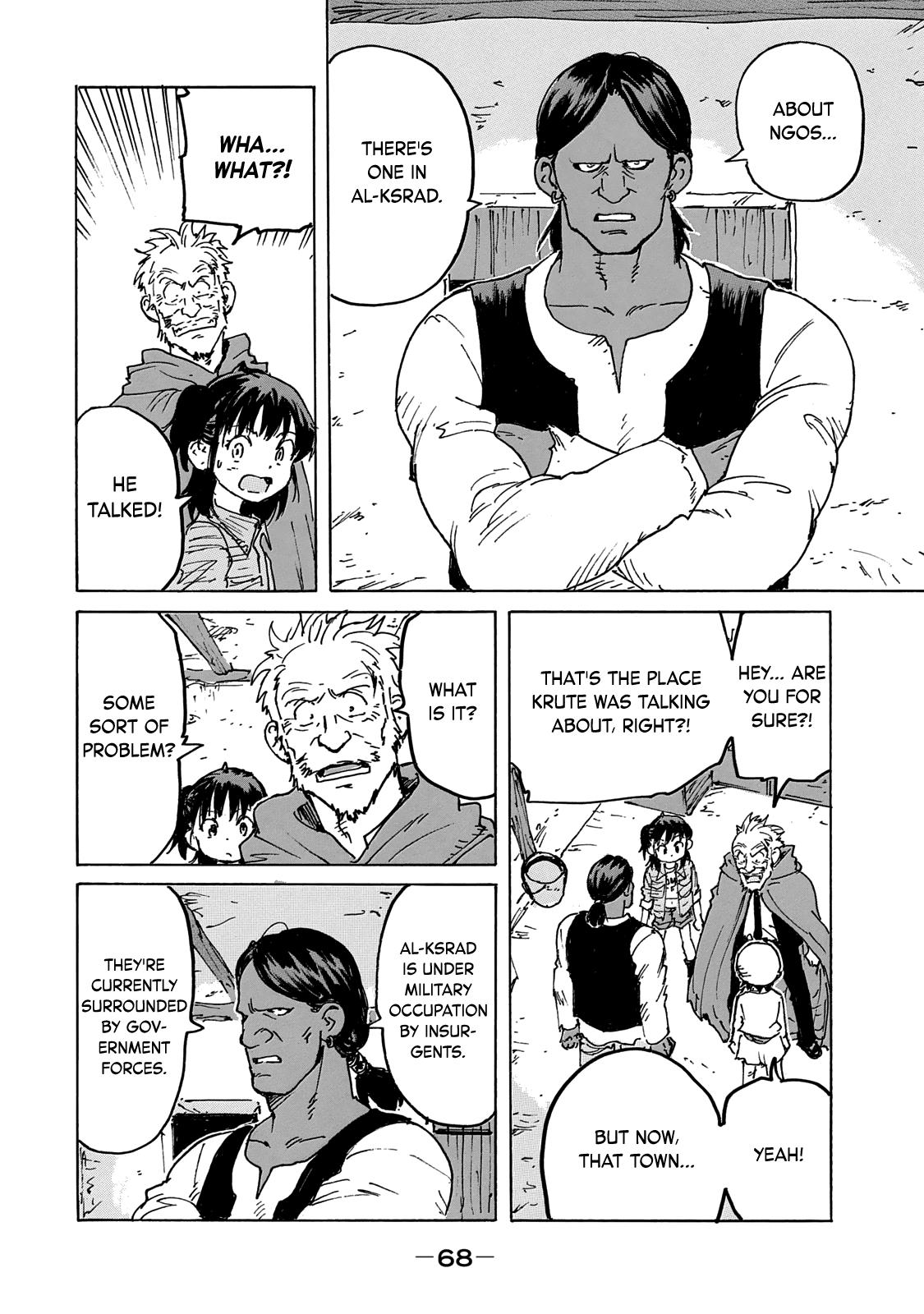 Read Candy and Cigarettes en Manga Online