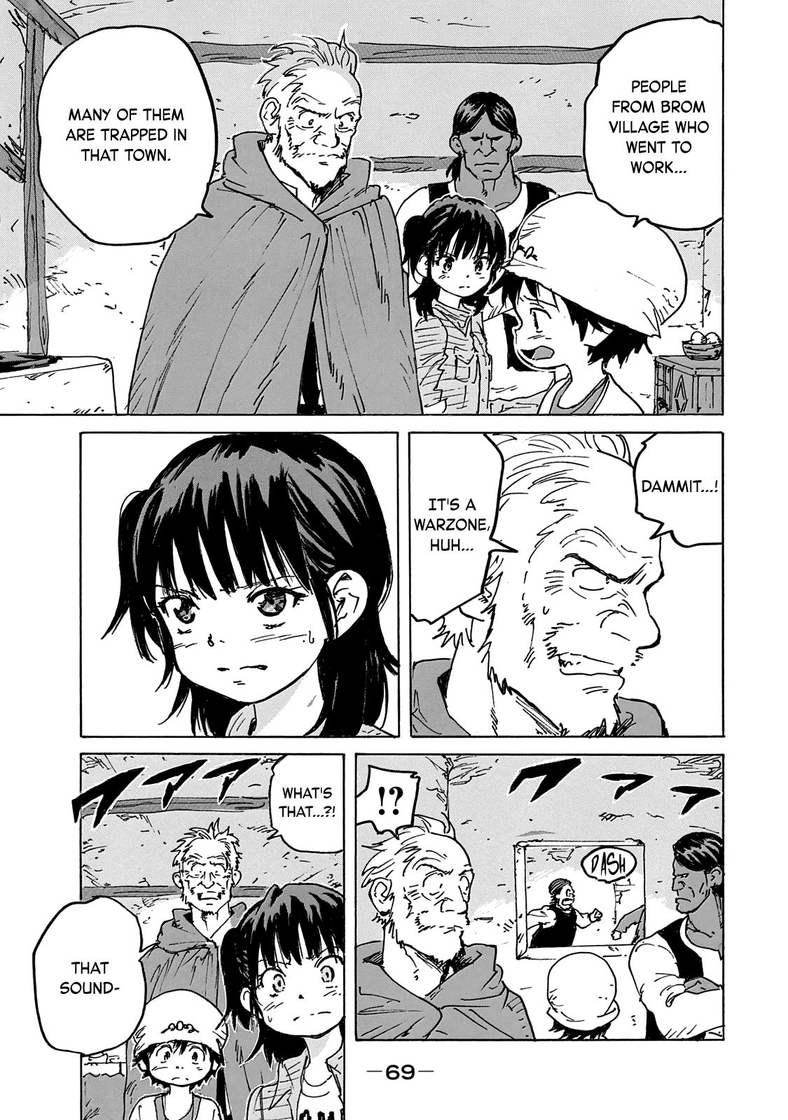 Read Candy and Cigarettes en Manga Online