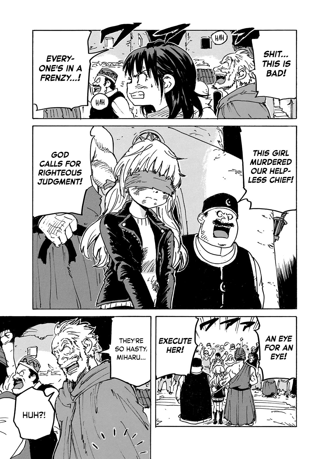 Read Candy and Cigarettes en Manga Online