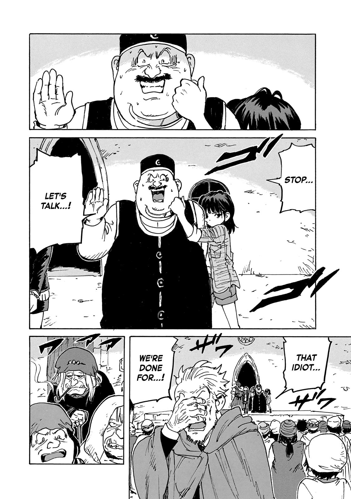 Read Candy and Cigarettes en Manga Online