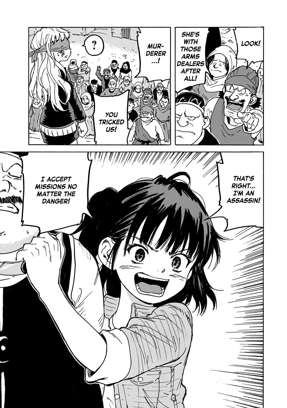 Read Candy and Cigarettes en Manga Online