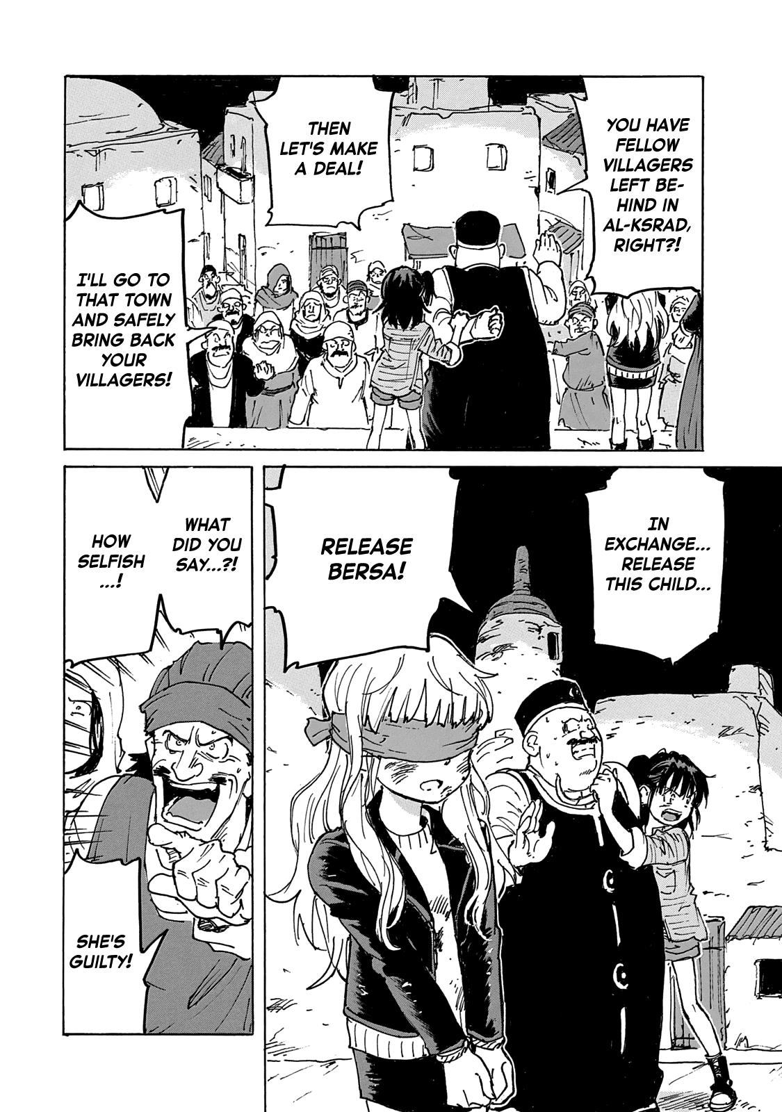 Read Candy and Cigarettes en Manga Online