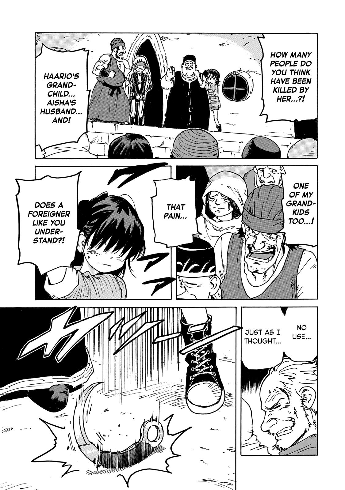 Read Candy and Cigarettes en Manga Online