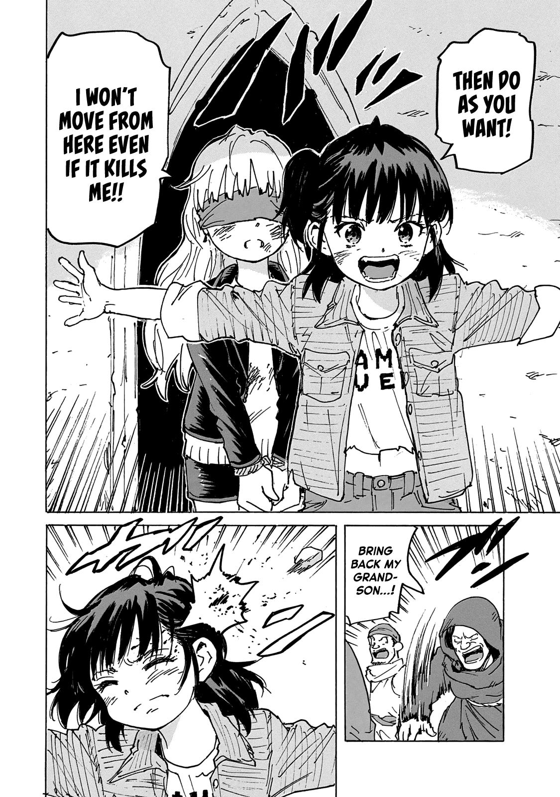 Read Candy and Cigarettes en Manga Online