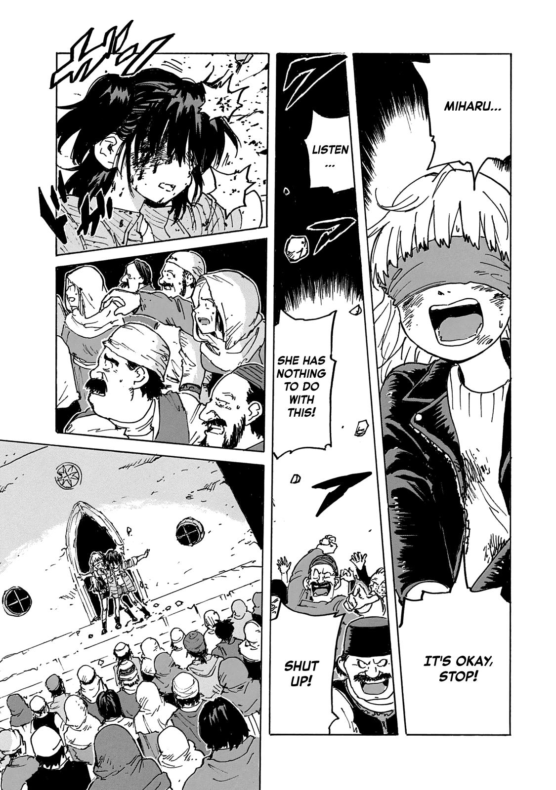 Read Candy and Cigarettes en Manga Online