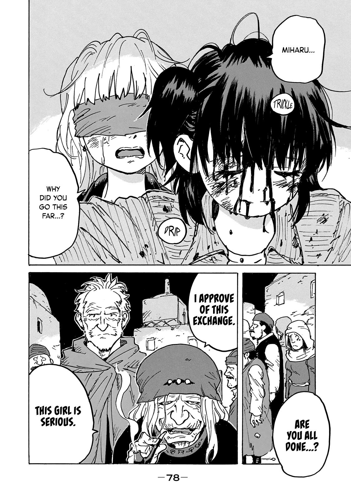 Read Candy and Cigarettes en Manga Online
