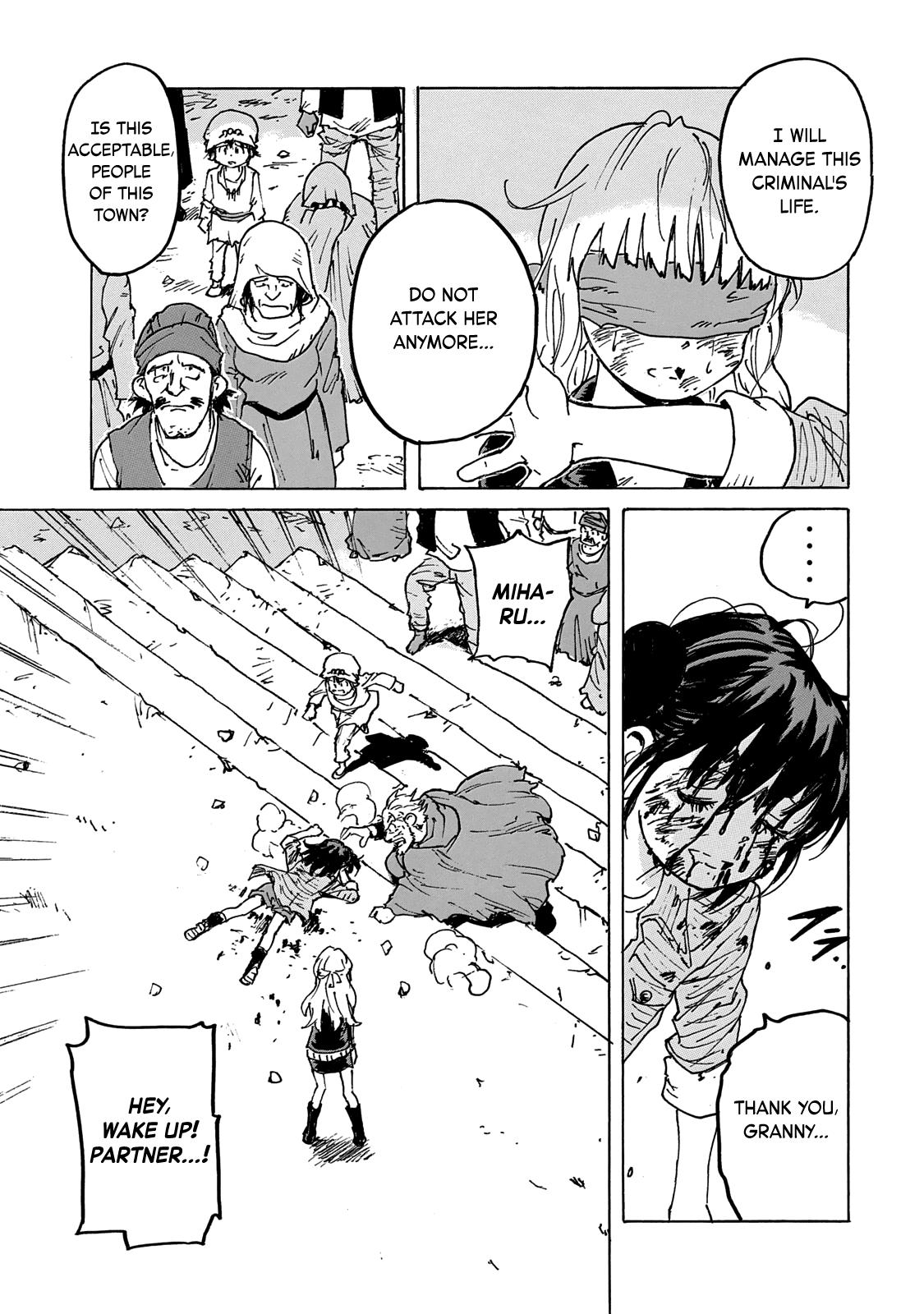 Read Candy and Cigarettes en Manga Online