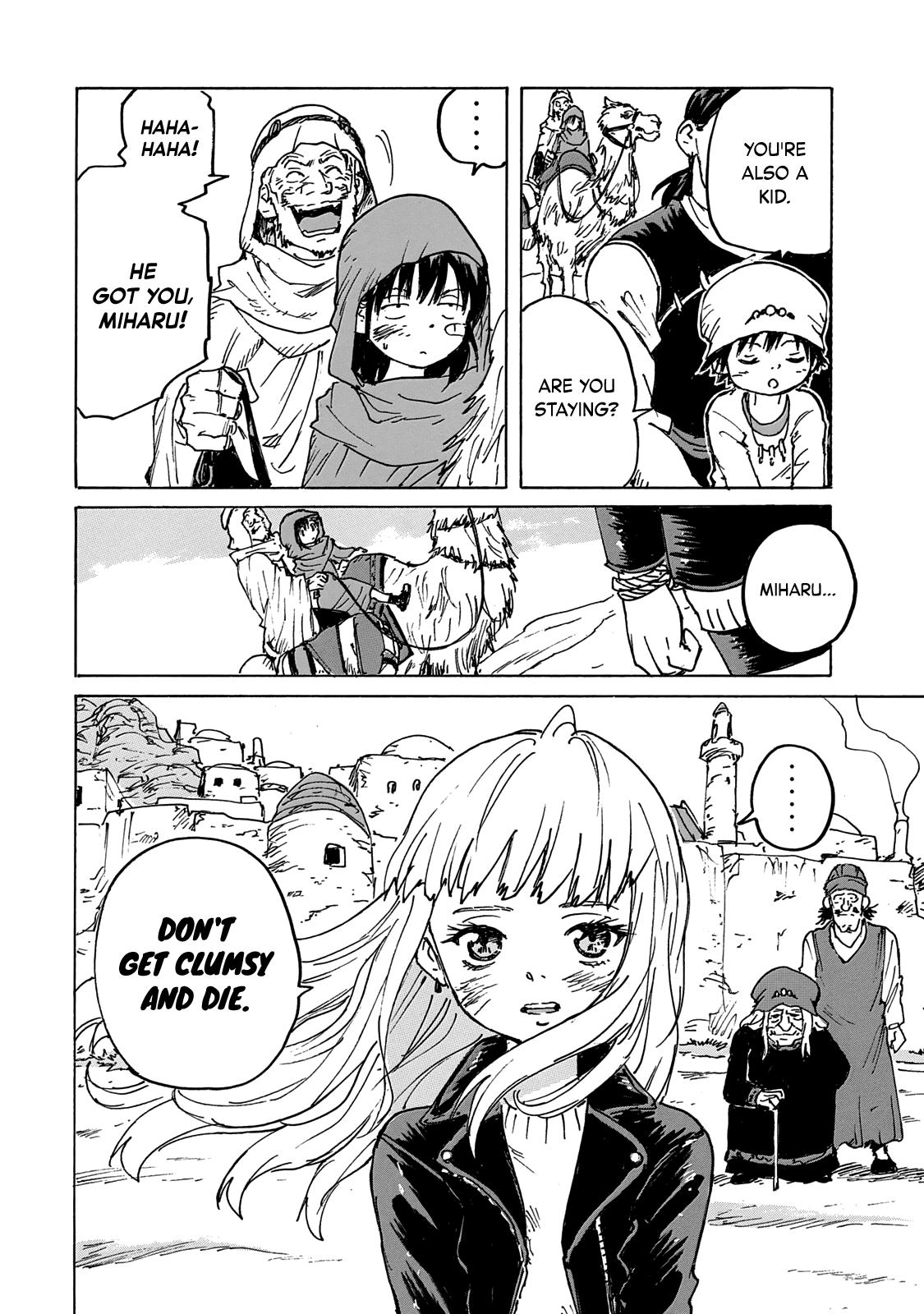 Read Candy and Cigarettes en Manga Online