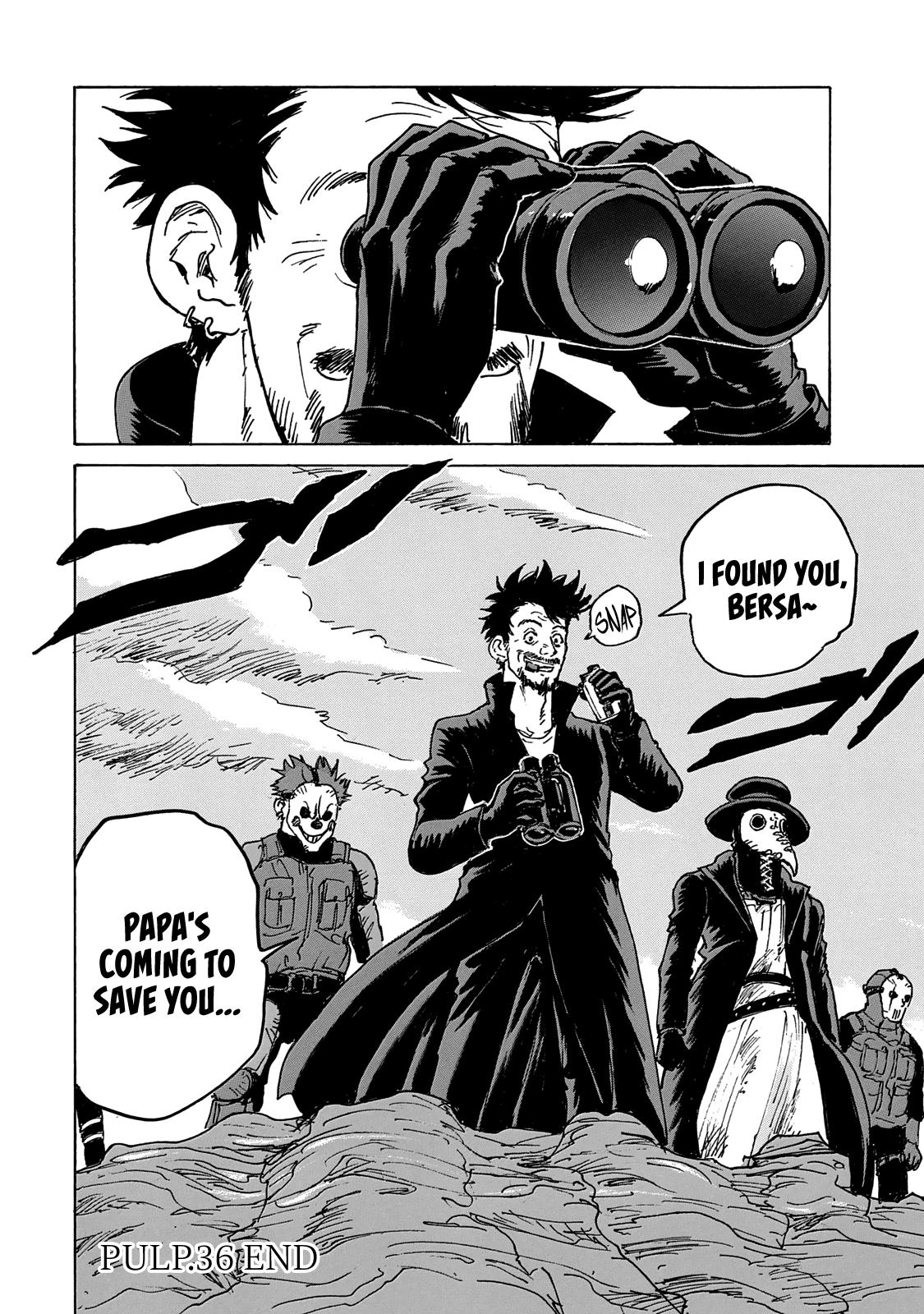 Read Candy and Cigarettes en Manga Online