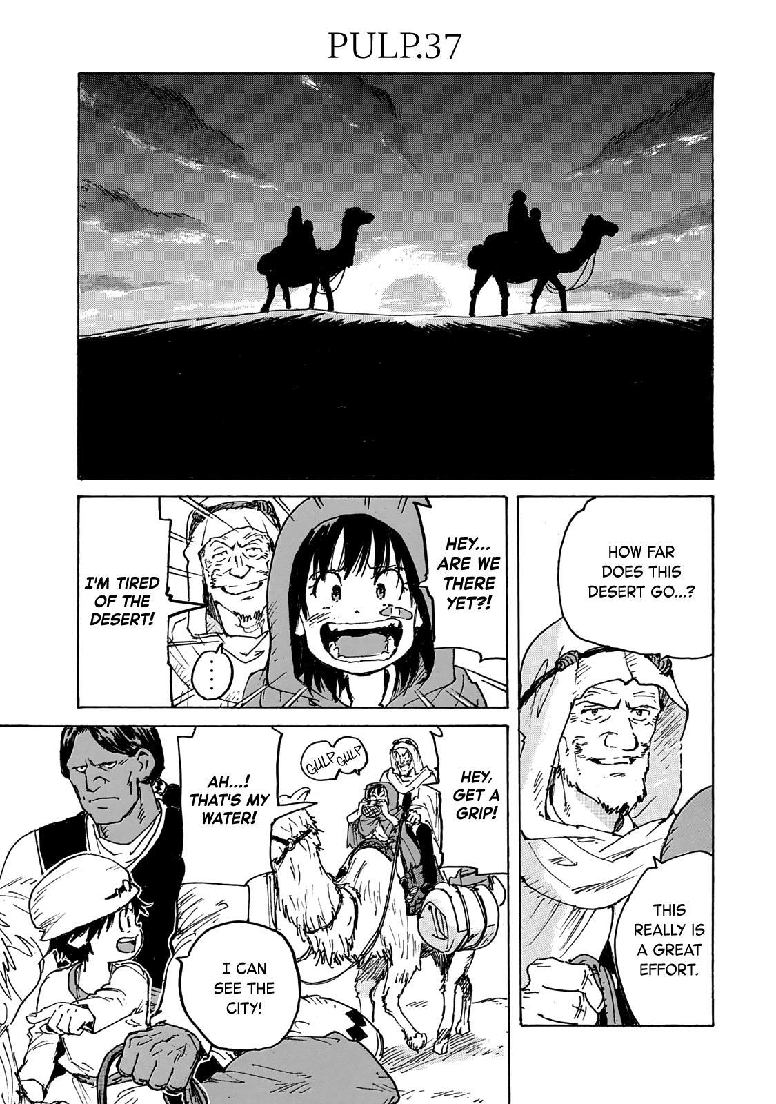 Read Candy and Cigarettes en Manga Online