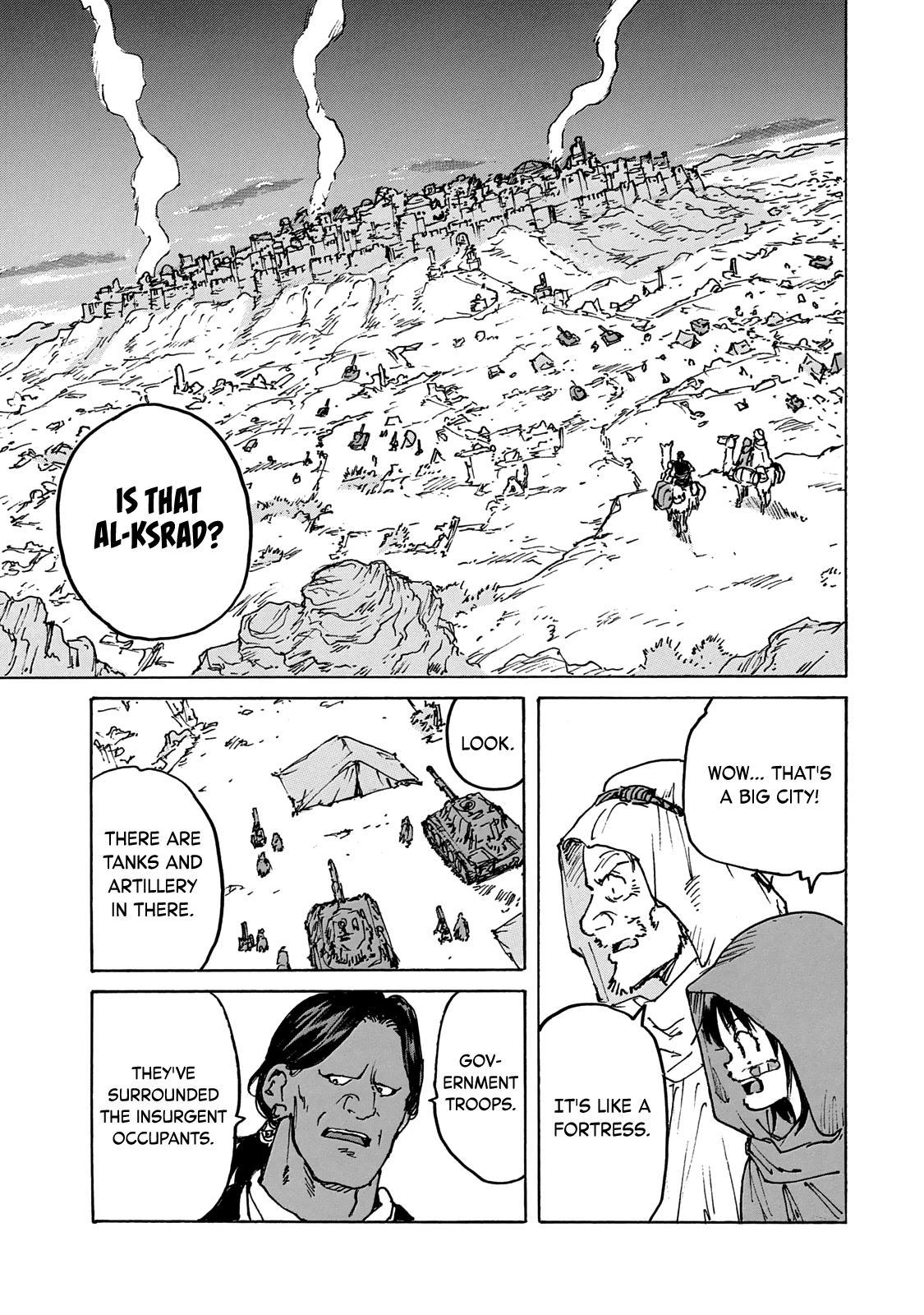 Read Candy and Cigarettes en Manga Online