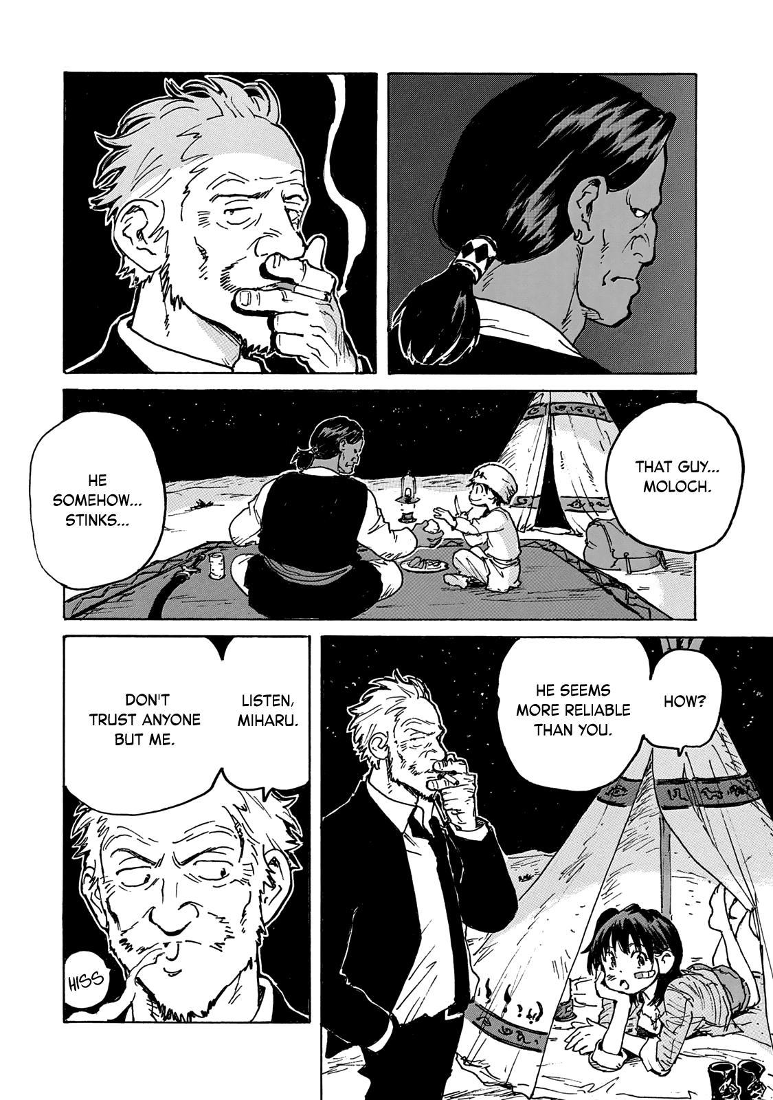 Read Candy and Cigarettes en Manga Online