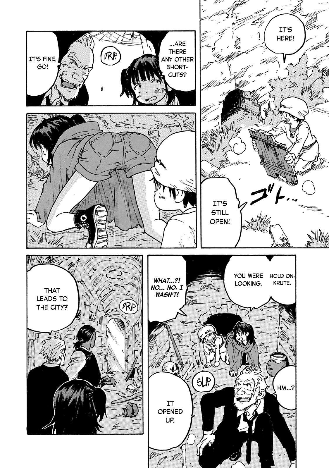 Read Candy and Cigarettes en Manga Online