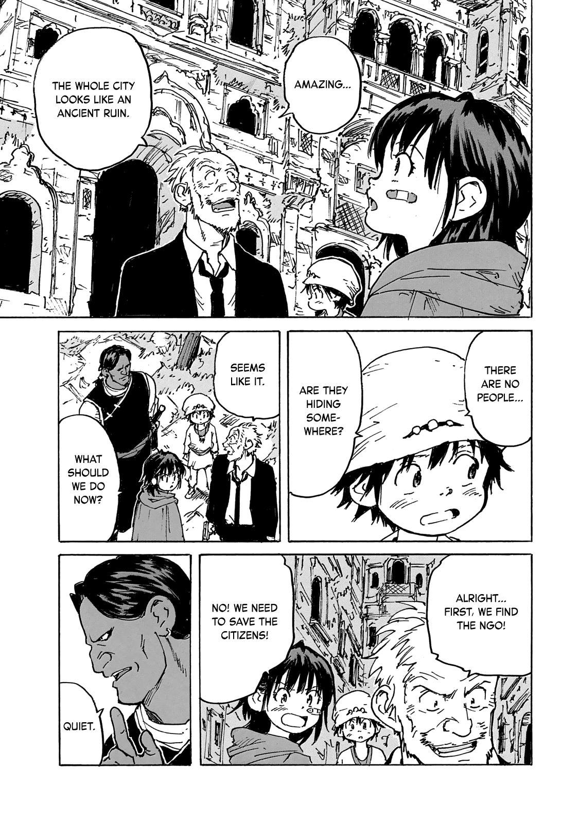 Read Candy and Cigarettes en Manga Online