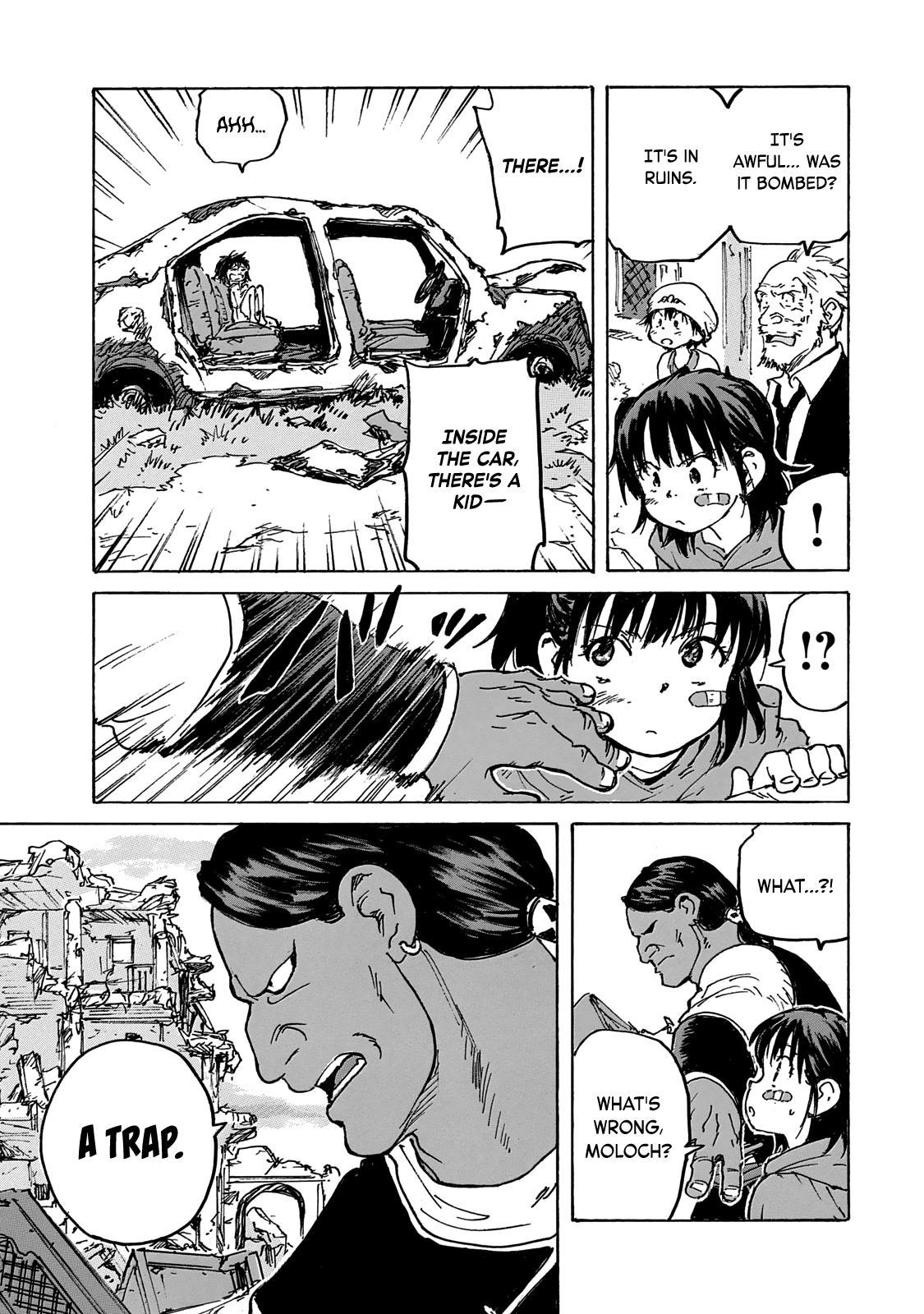 Read Candy and Cigarettes en Manga Online
