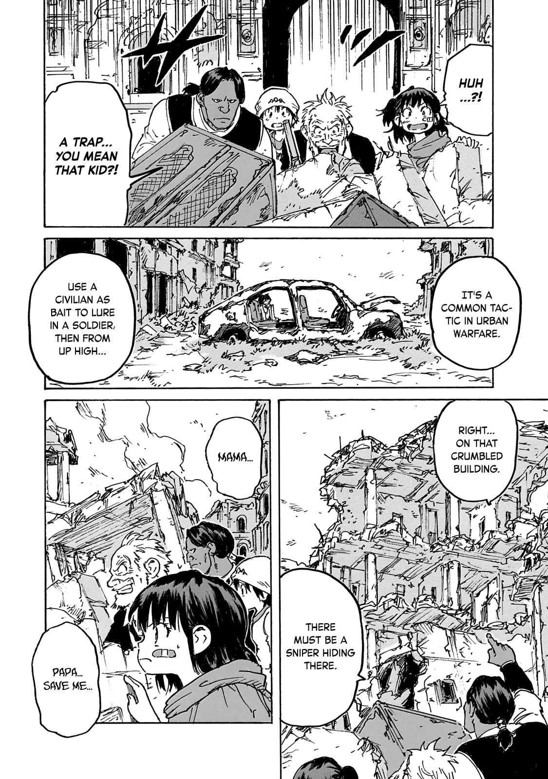 Read Candy and Cigarettes en Manga Online