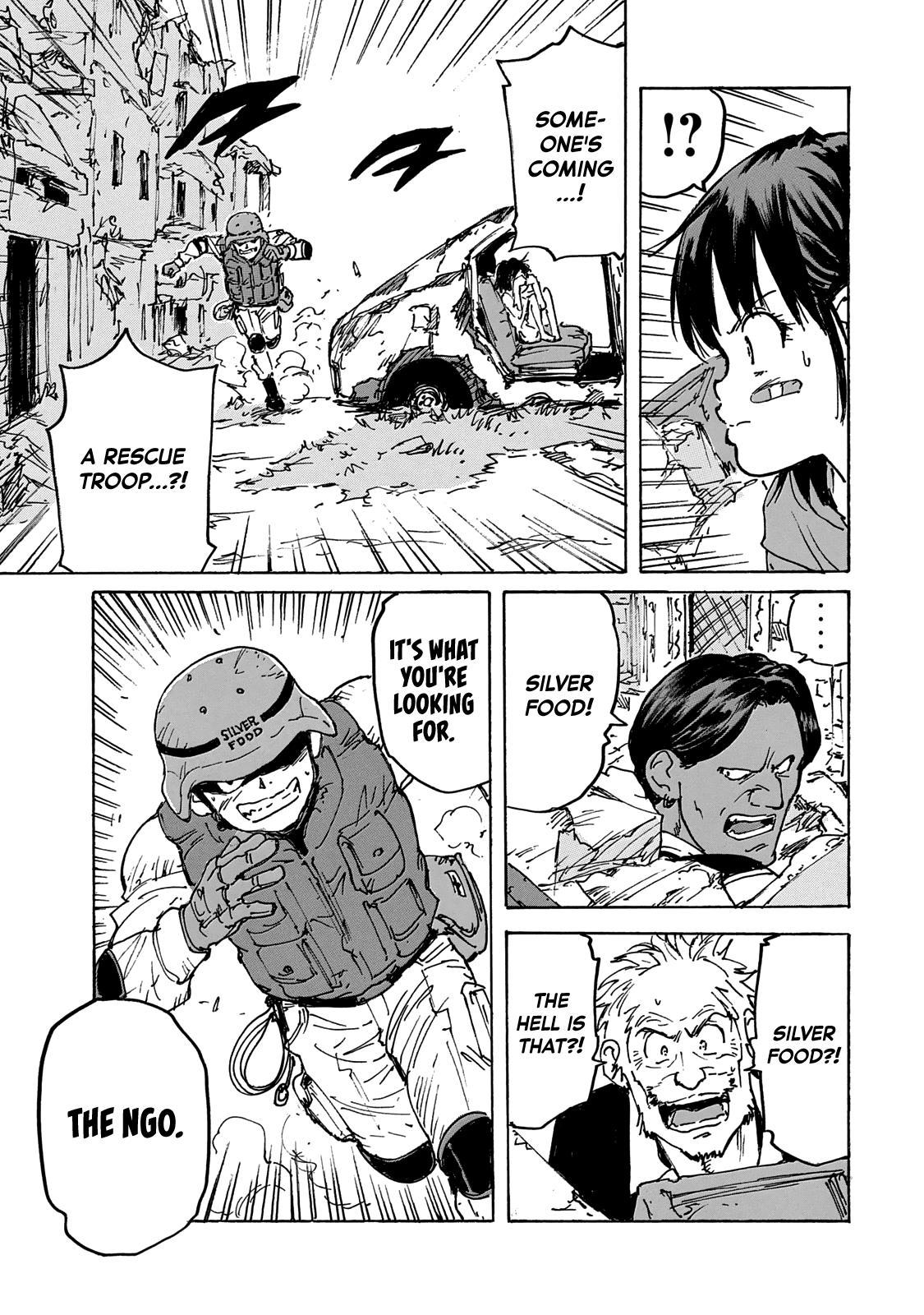 Read Candy and Cigarettes en Manga Online