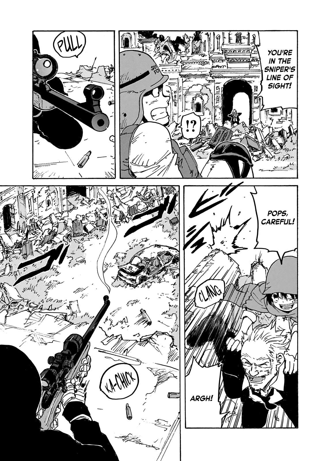 Read Candy and Cigarettes en Manga Online