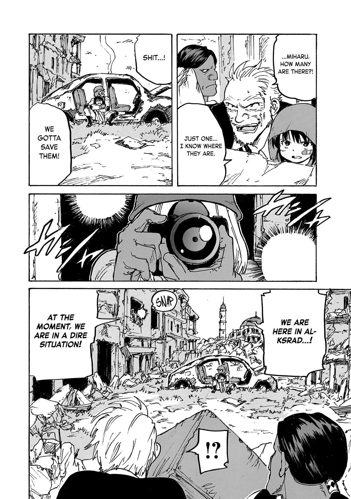 Read Candy and Cigarettes en Manga Online