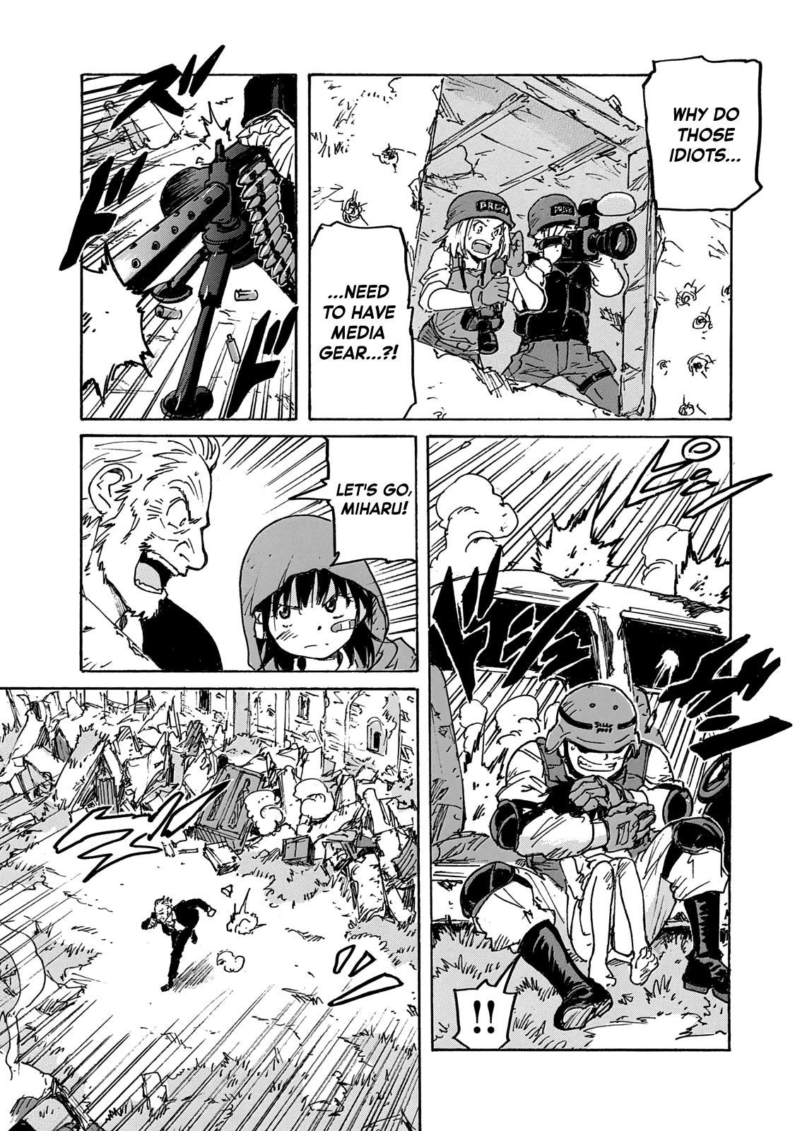 Read Candy and Cigarettes en Manga Online