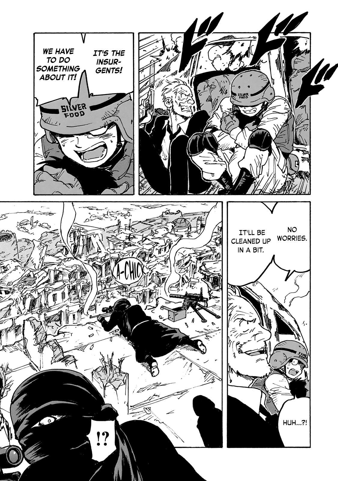 Read Candy and Cigarettes en Manga Online