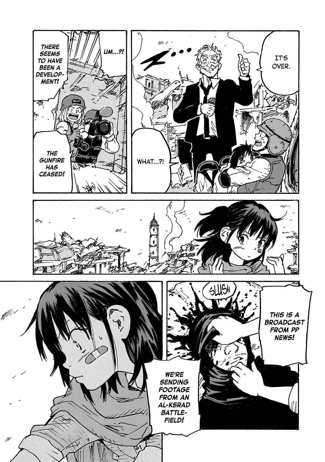 Read Candy and Cigarettes en Manga Online