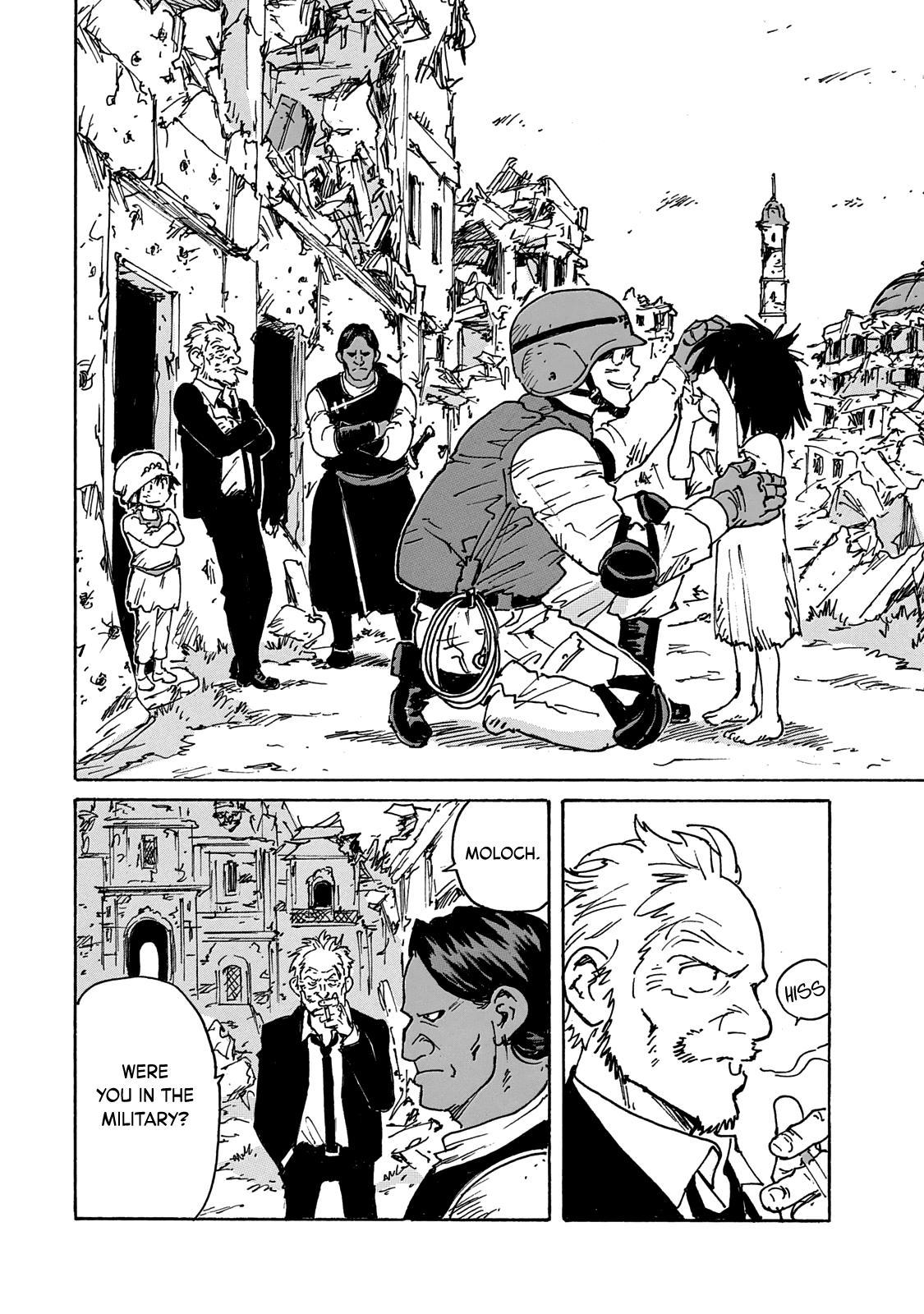 Read Candy and Cigarettes en Manga Online