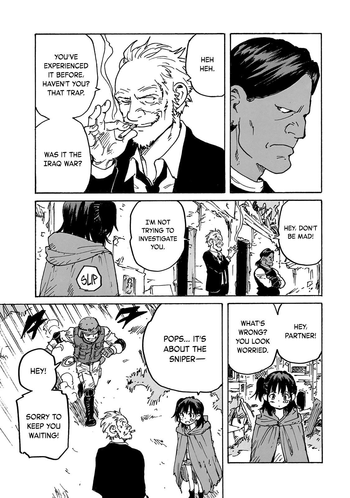 Read Candy and Cigarettes en Manga Online