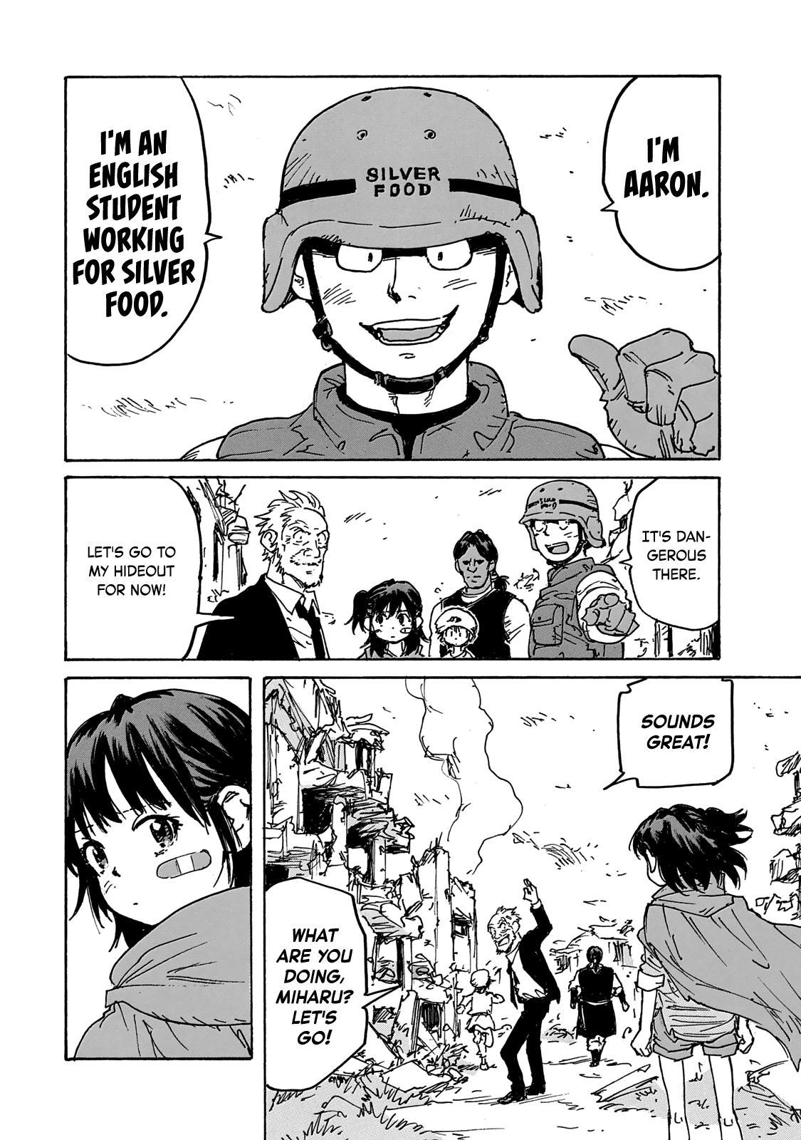Read Candy and Cigarettes en Manga Online