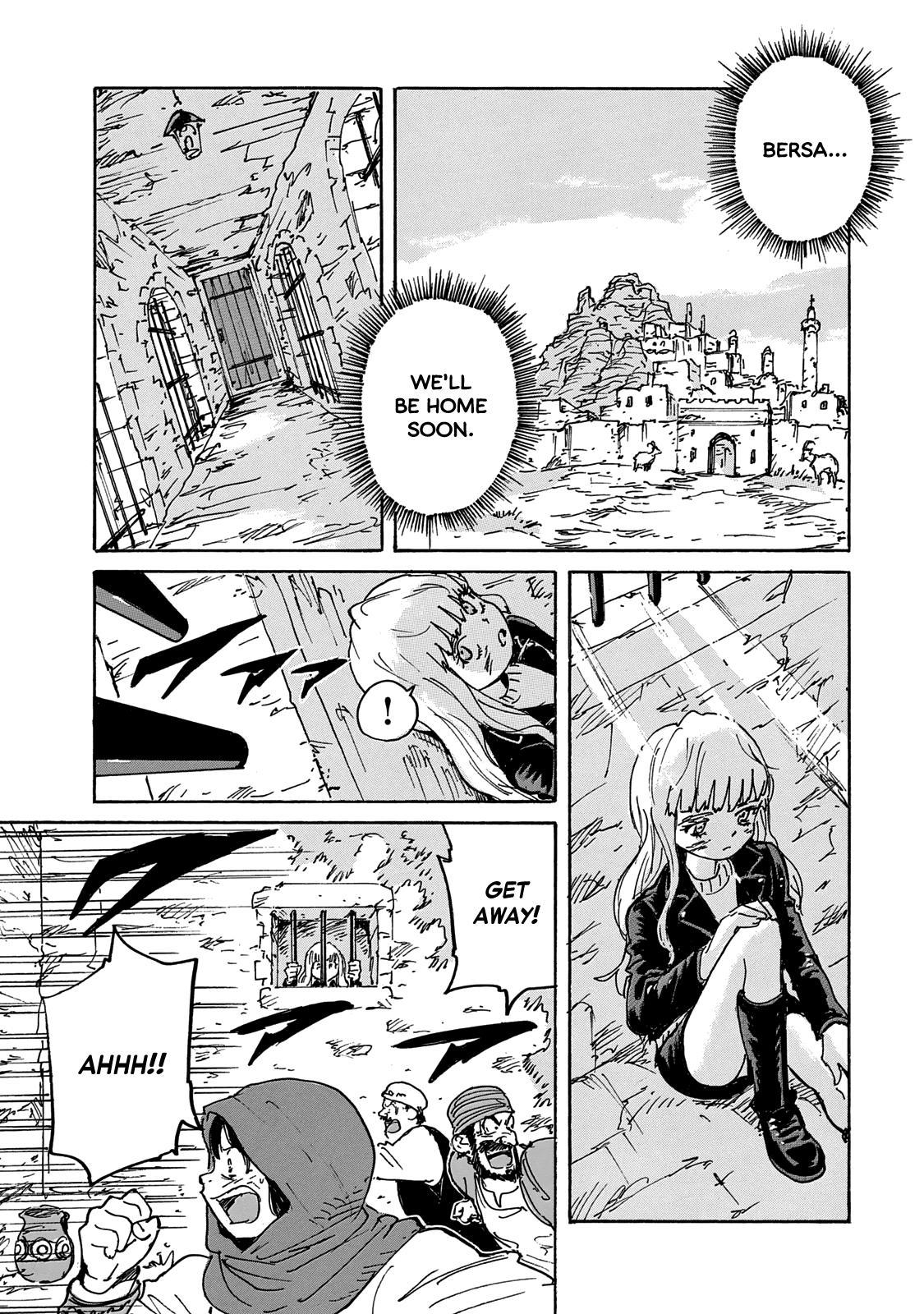 Read Candy and Cigarettes en Manga Online