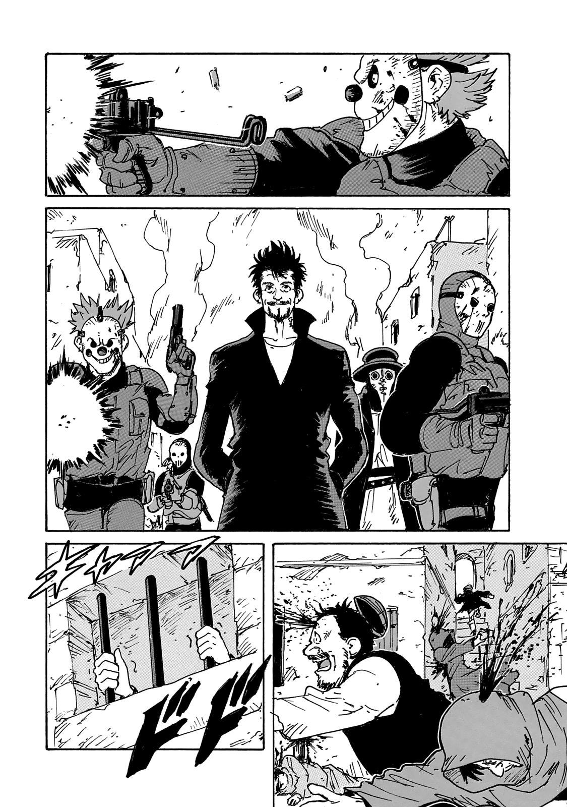 Read Candy and Cigarettes en Manga Online